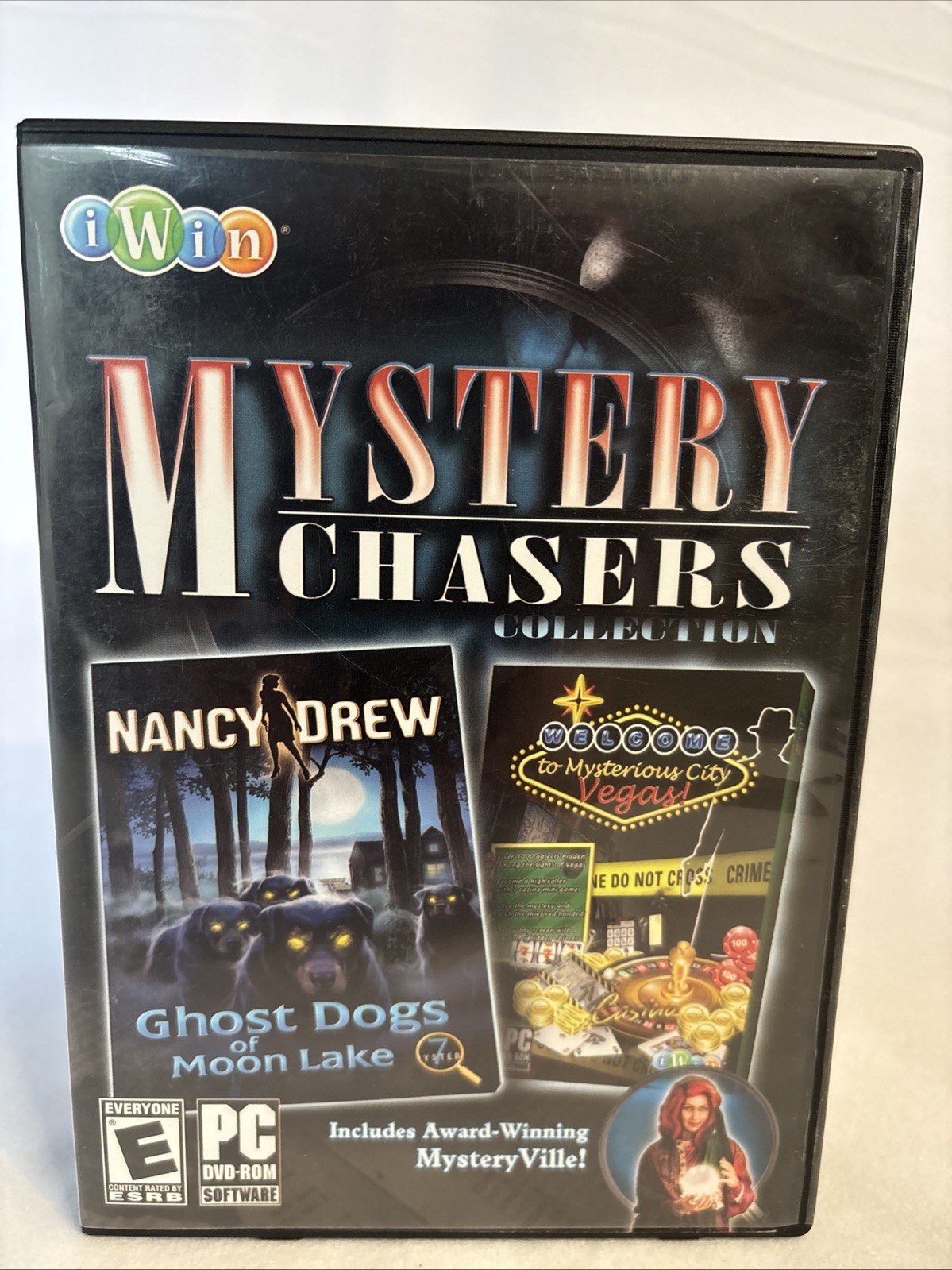 Mystery Chasers Collection Nancy Drew Ghost Dogs Moon Lake #7 (PC)