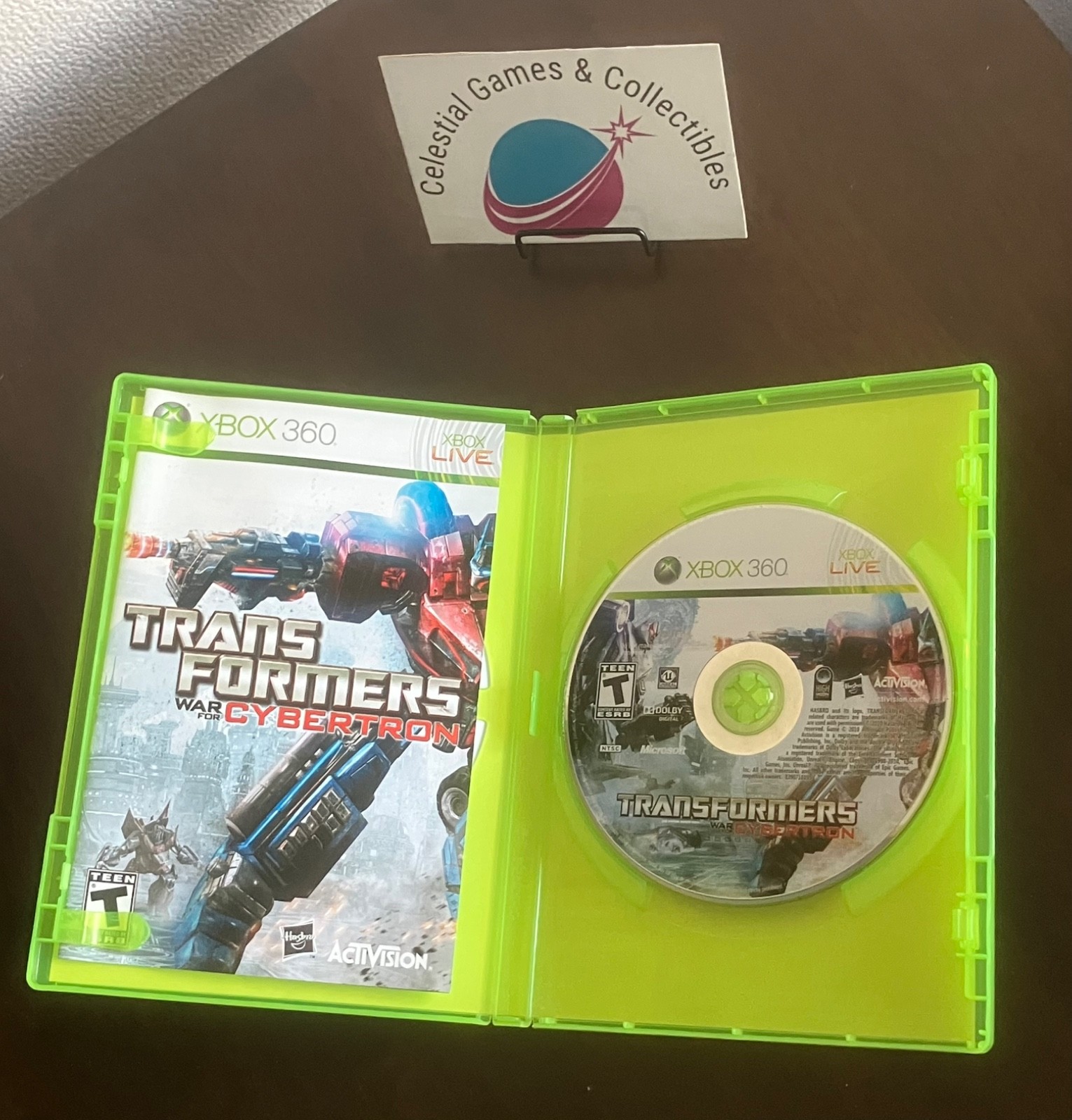 ULTIMATE TRANSFORMERS COLLECTION XBOX 360 COMPLETE! FREE SHIP