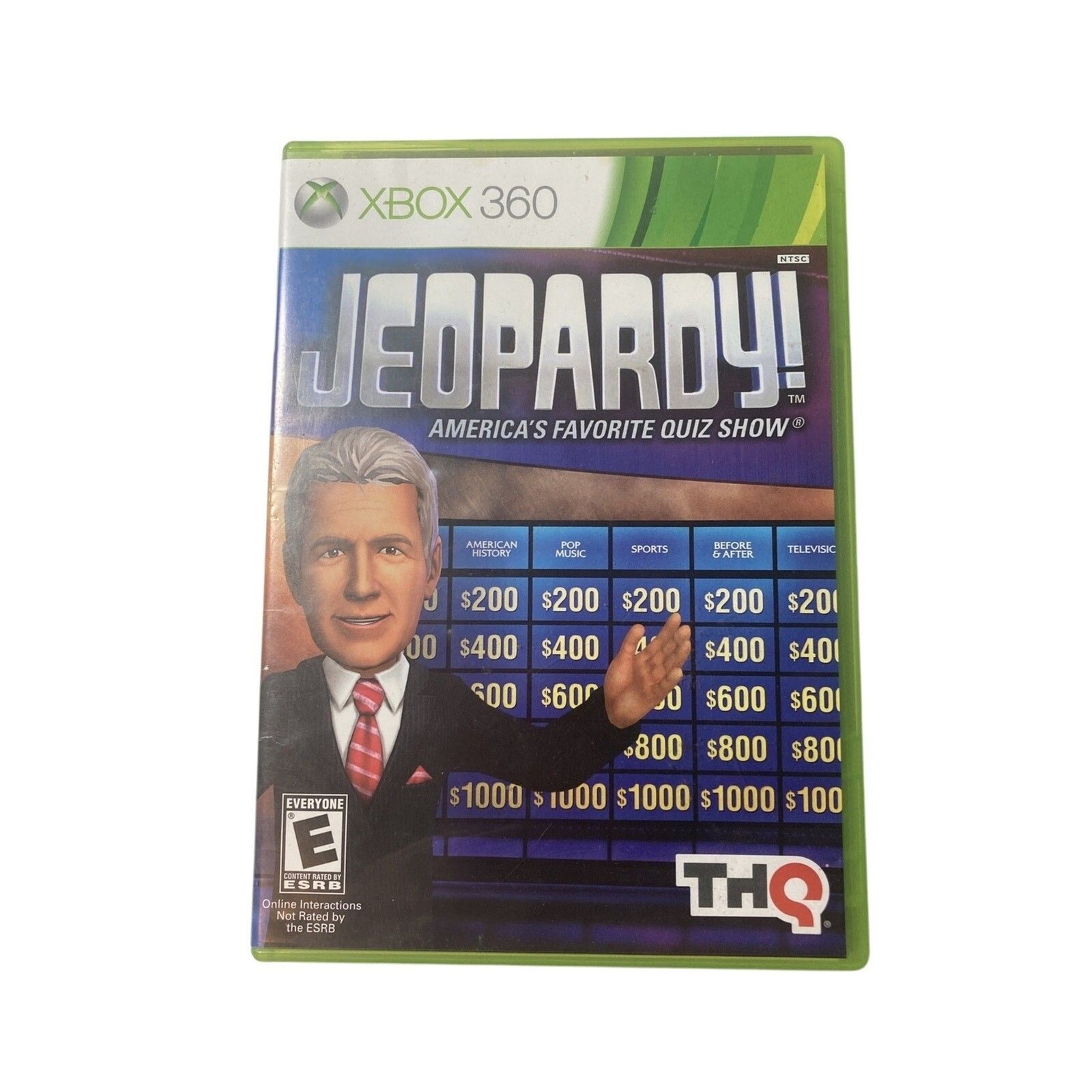 Jeopardy (Xbox 360) CIB Complete
