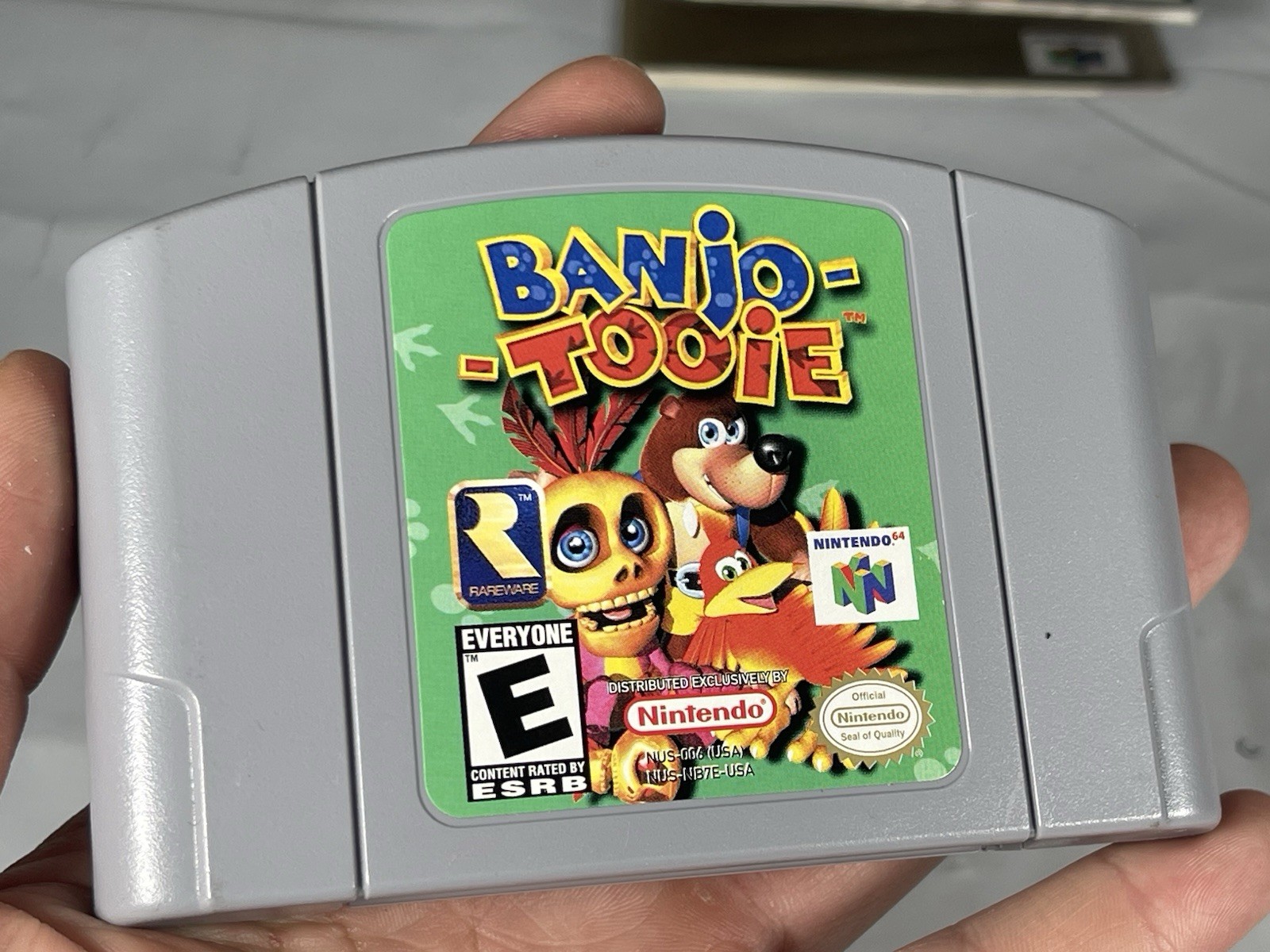 Banjo-Tooie (Nintendo 64, 1998) Authentic