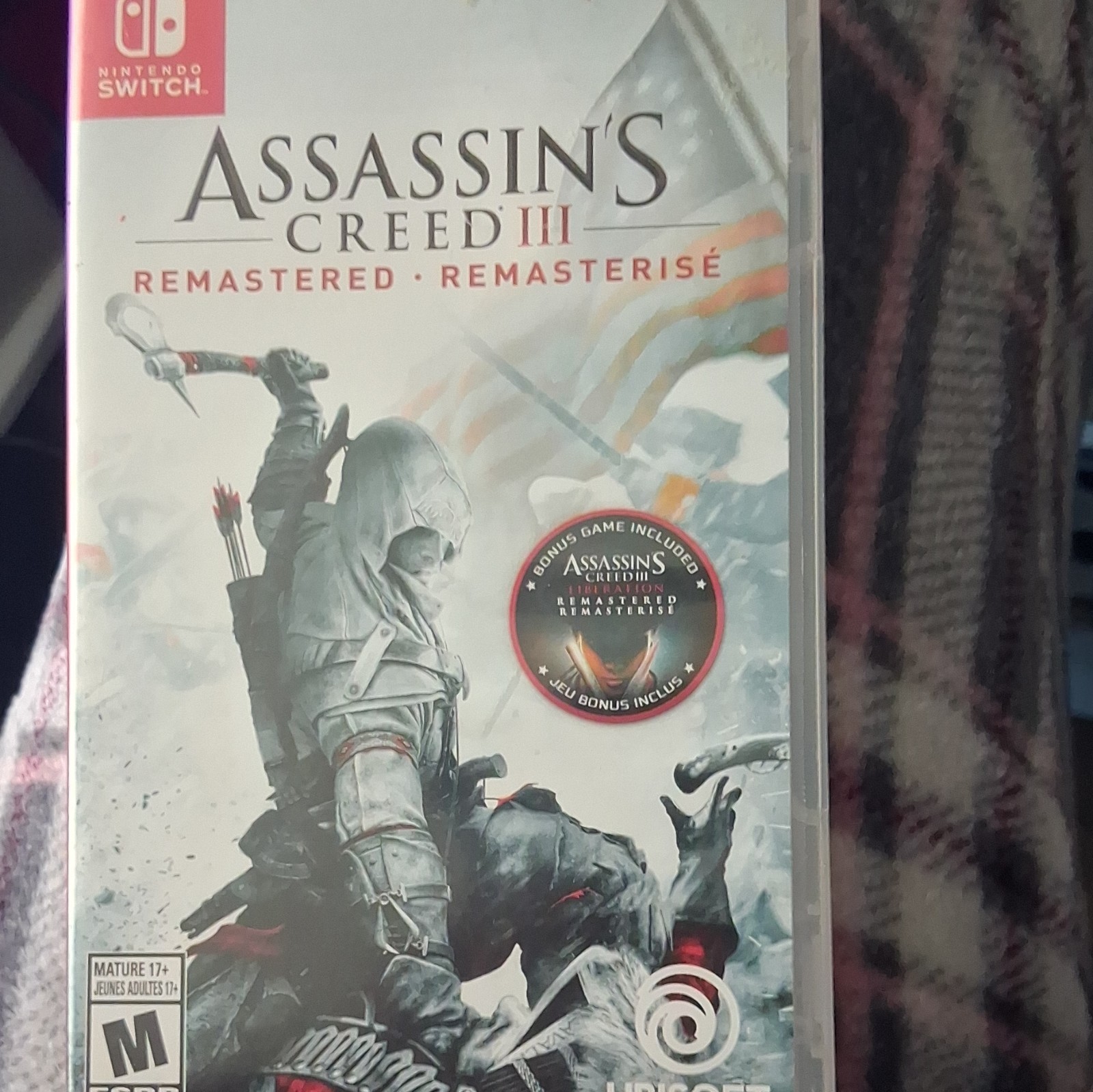 Assassin’s Creed III Remastered Bonus Game Included