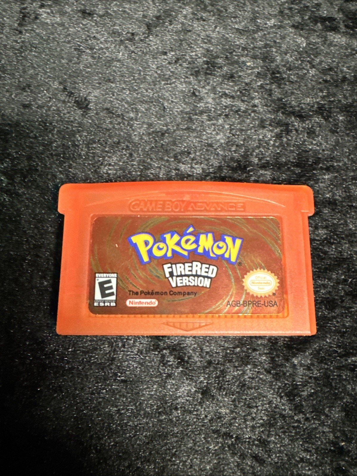 Pokemon: FireRed Version (Nintendo Game Boy Advance, 2004)