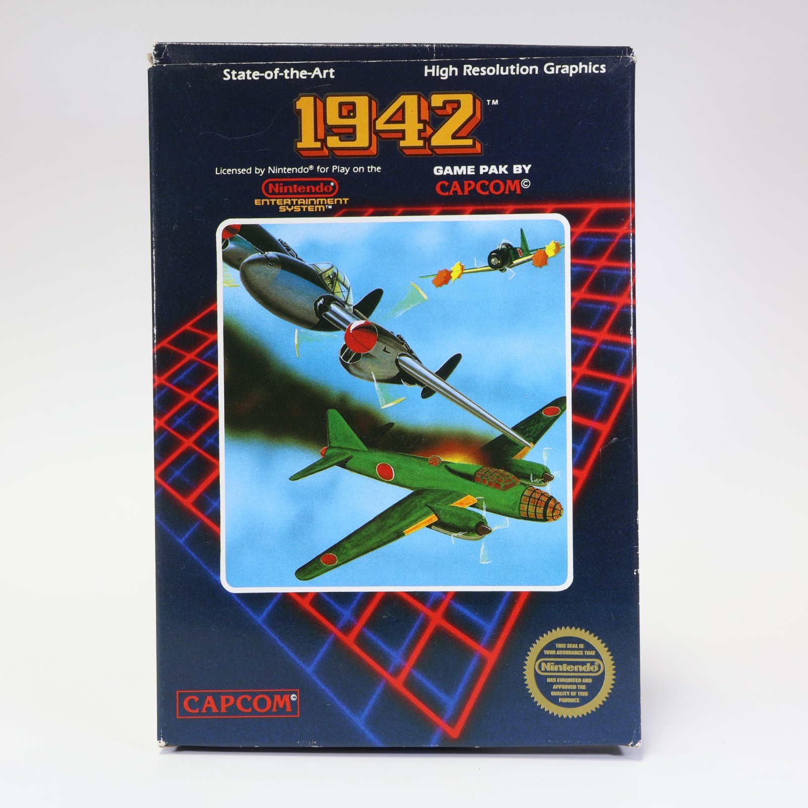 1942 5 Screw (NES) CIB – Authentic Good Condition