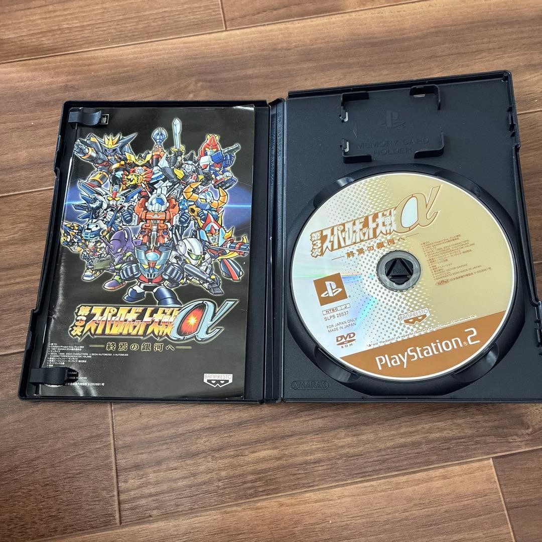 2nd and 3rd Super Robot Wars α, Super Robot Wars Z, Super Robot Wars OG OG