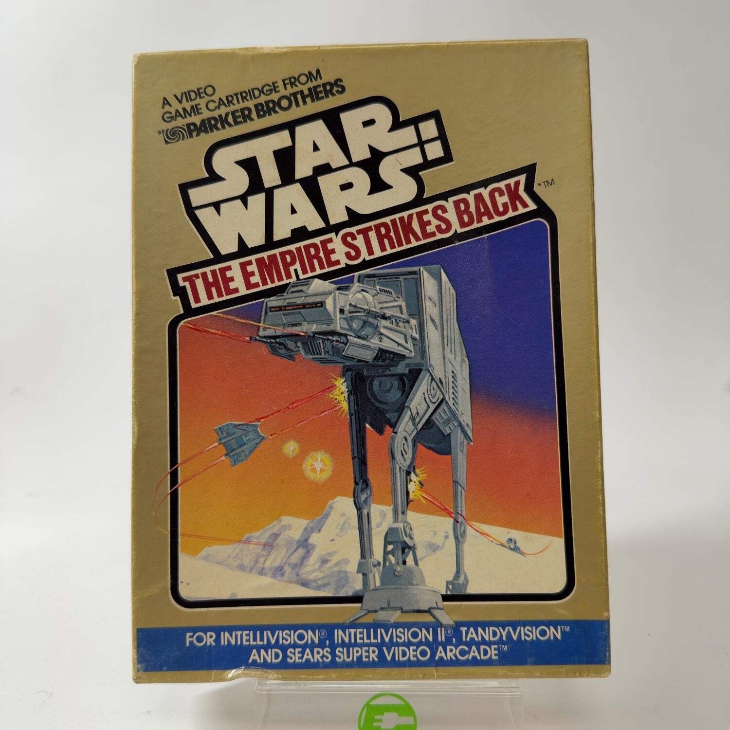 Star Wars: The Empire Strikes Back (Mattel Intellivision, 1982)