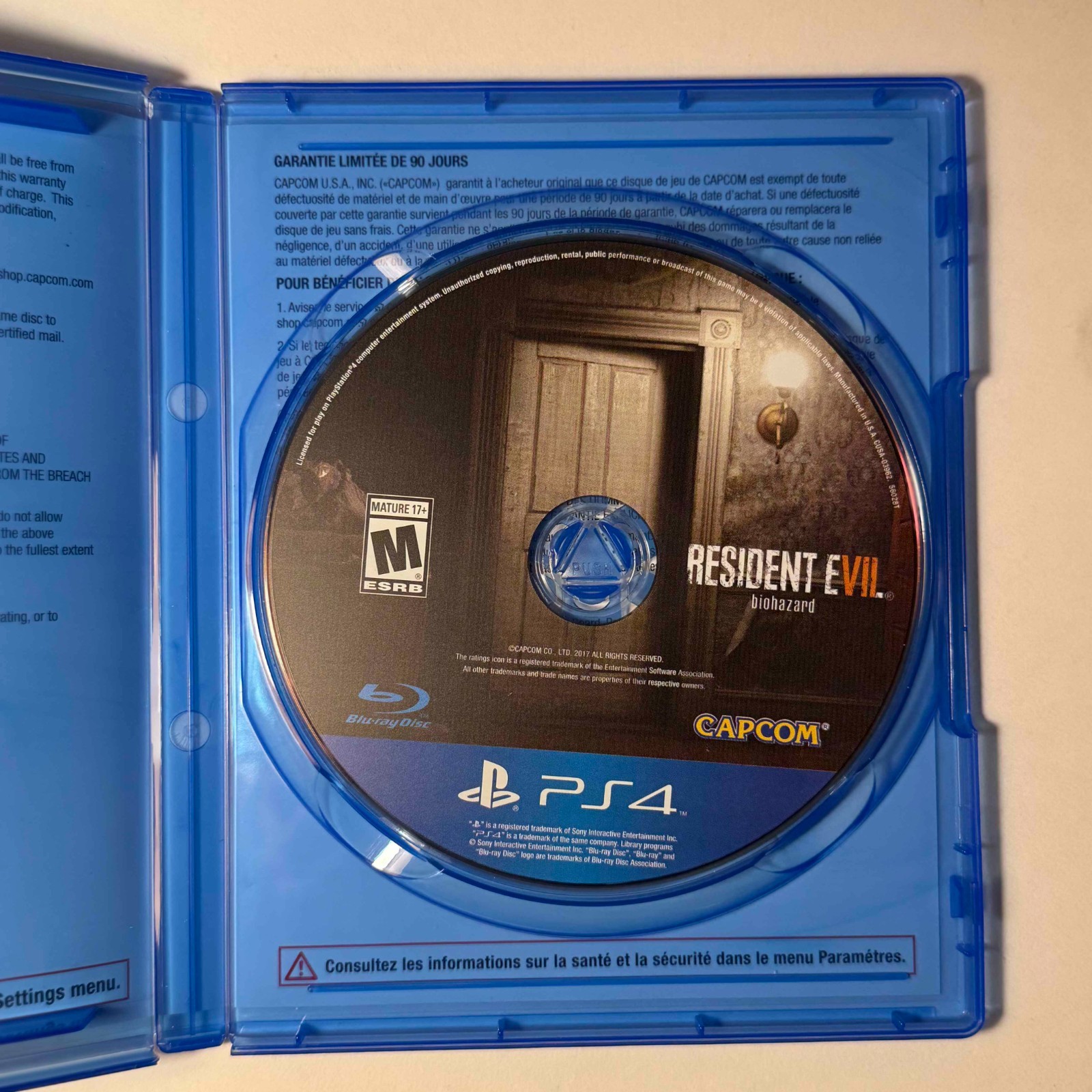 Resident Evil 7 – Deluxe Edition | GameStop Exclusive | PS4 | Lot #6 | PRISTINE