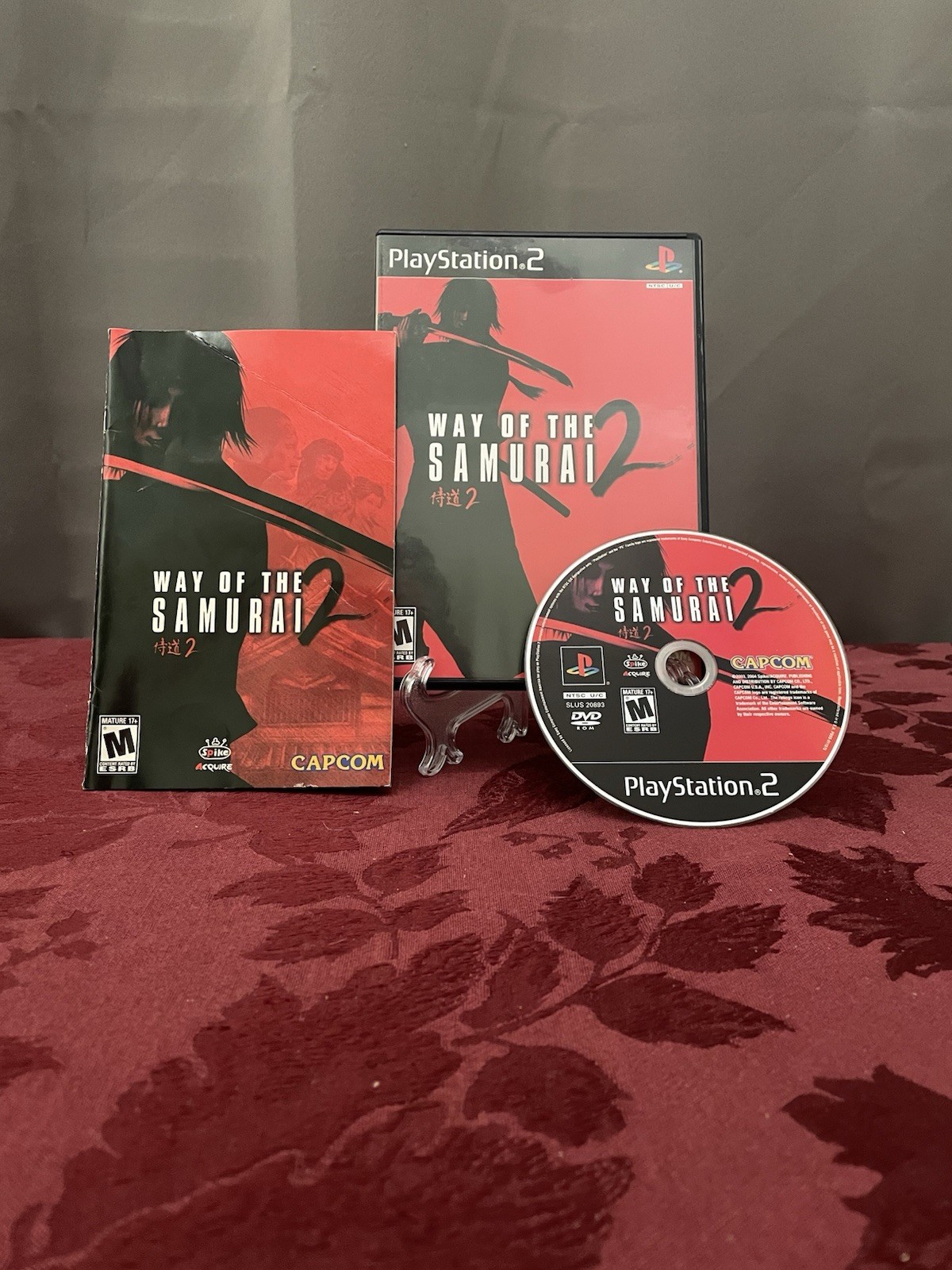 Way of the Samurai 2 (Sony PlayStation 2, 2004)