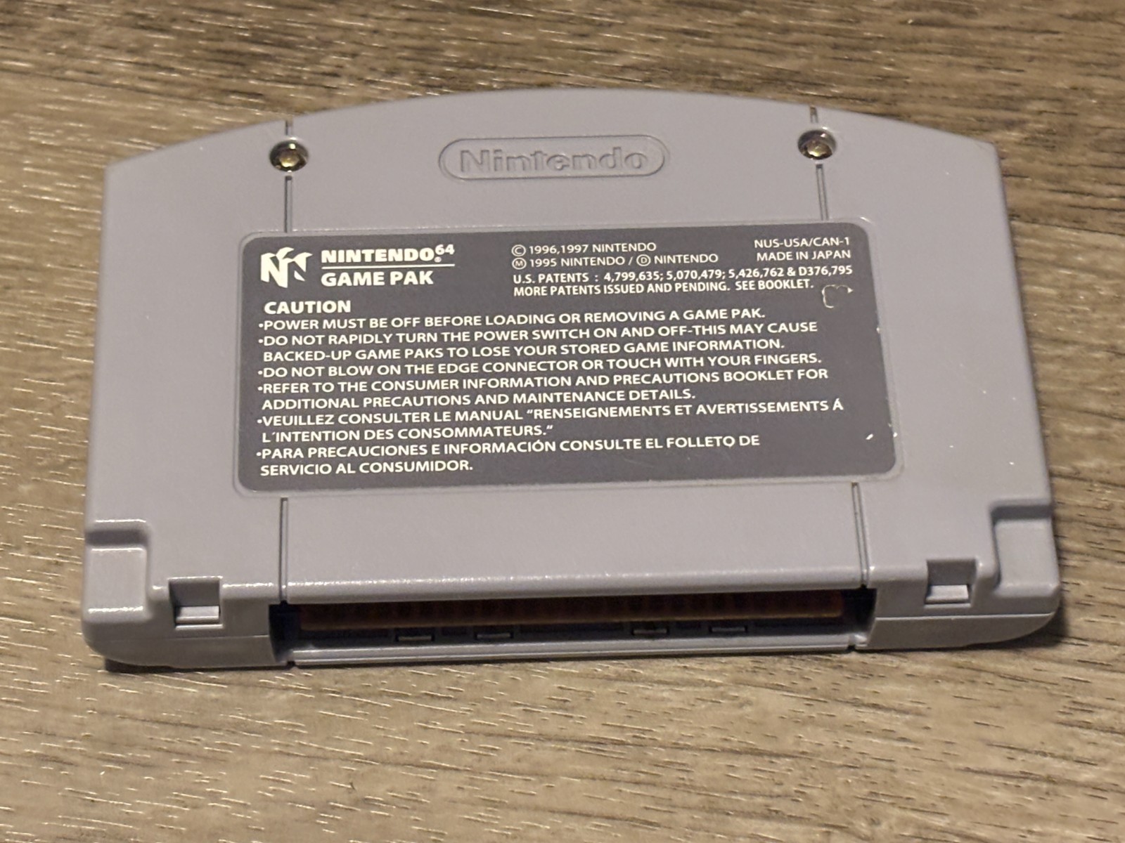 Mega Man 64 Nintendo 64 N64 Cleaned & Tested Authentic Good Shape