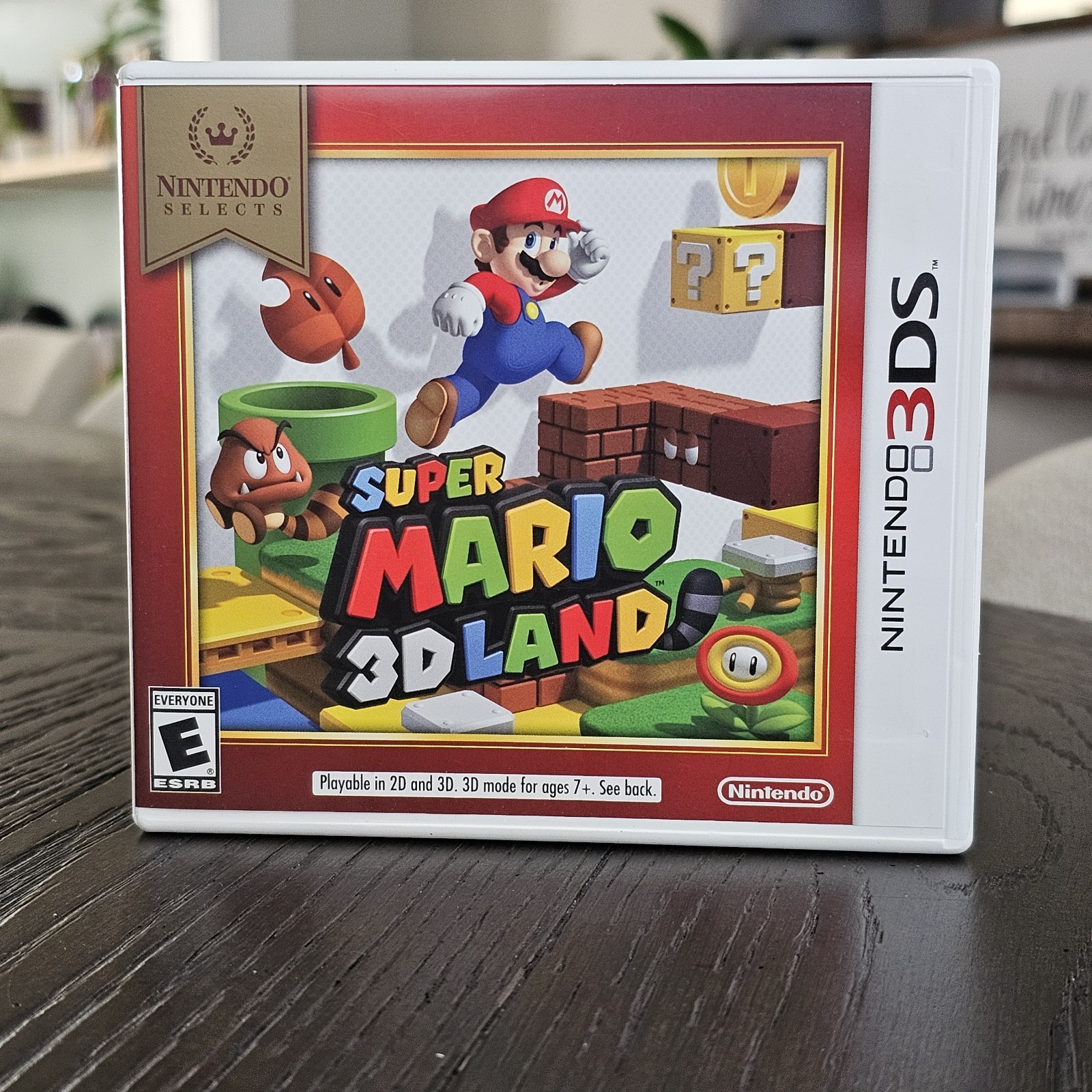 Nintendo Super Mario 3D Land Nintendo 3DS Platformer Manual NTSC-U/C E 2011