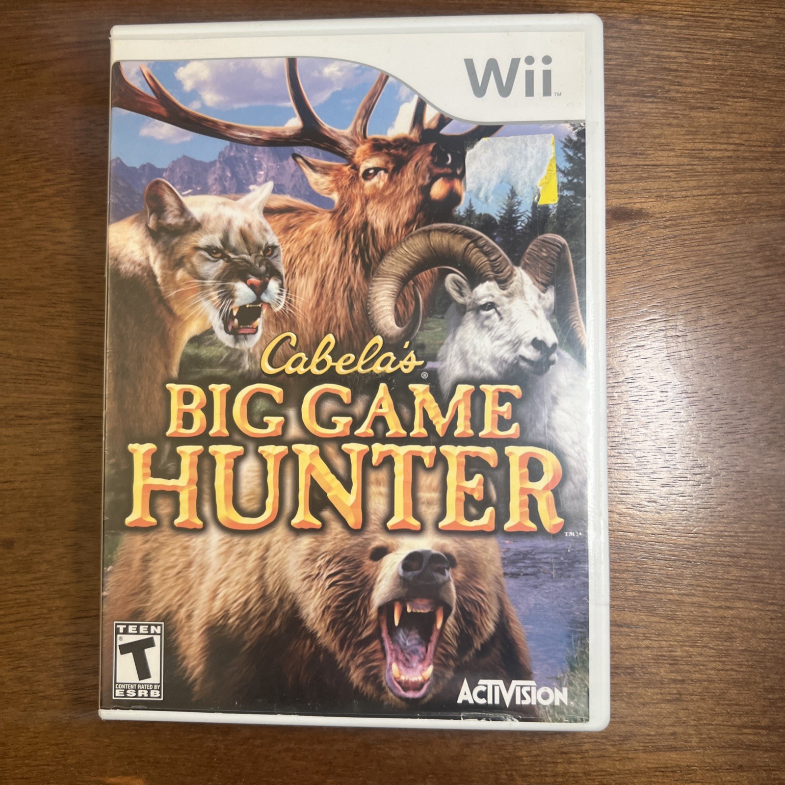 Big Buck Hunter Pro (Nintendo Wii) CIB Complete w/ Manual – Nice Condition