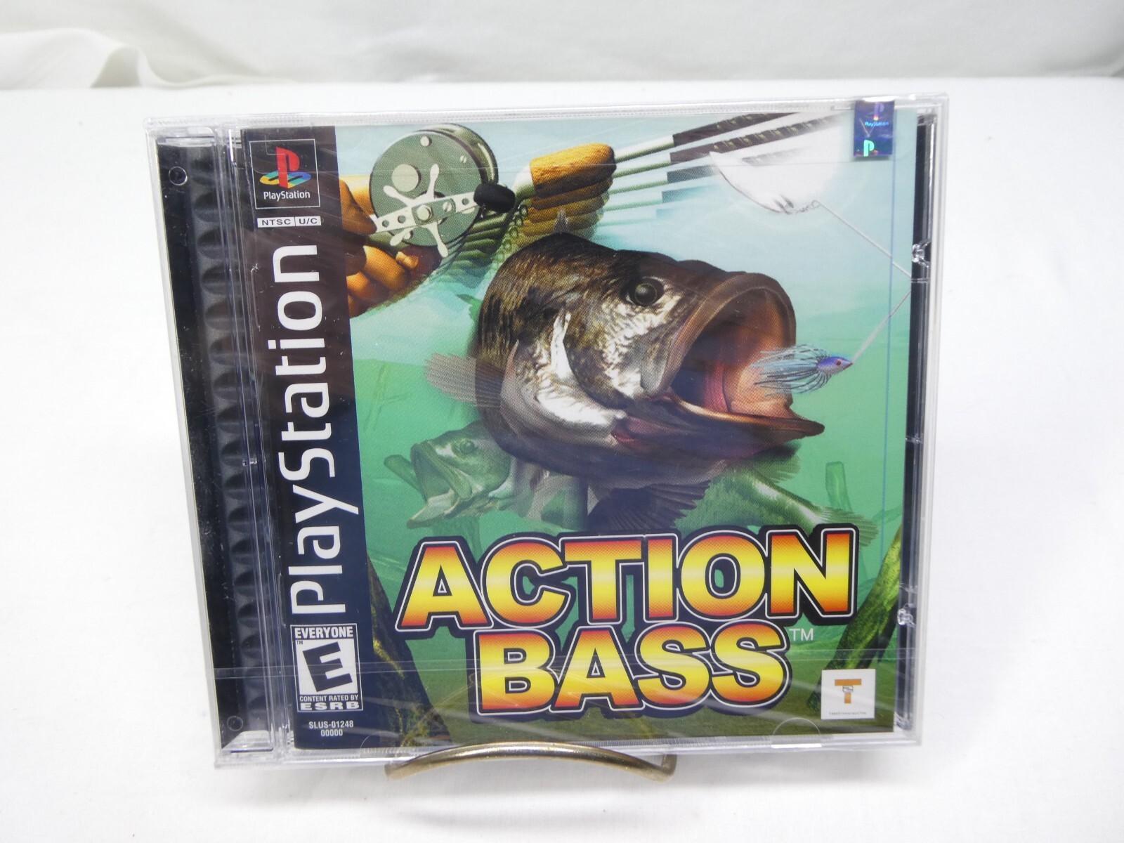 Action Bass (Sony PlayStation 1, 2000) New never opened