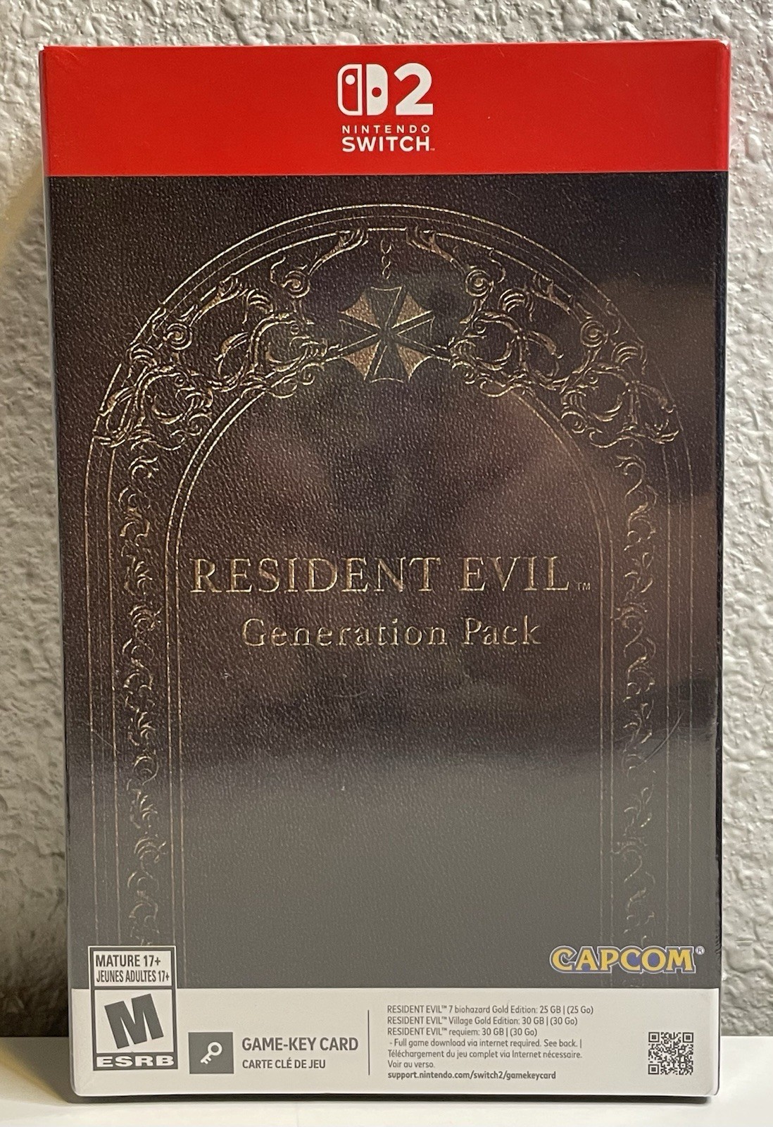 Resident Evil Generation Pack (Game-Key Card) – Nintendo Switch 2 BRAND NEW