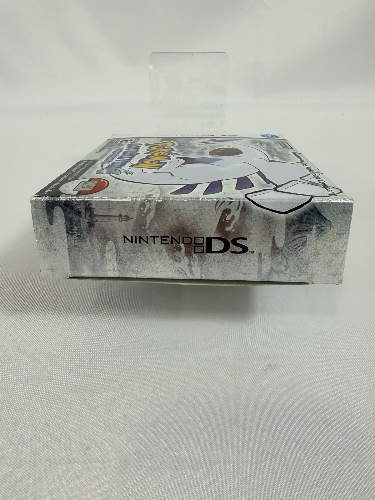 Pokemon SoulSilver Version DS Complete Big Box With Pokewalker Authentic Tested!