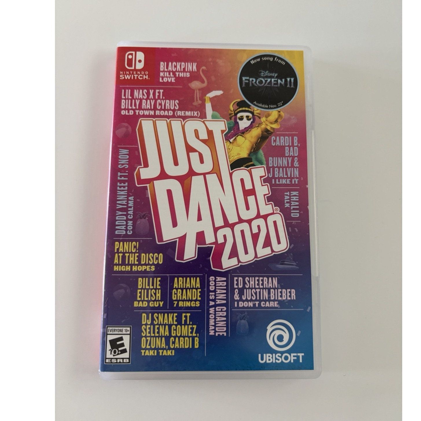 Ubisoft Just Dance Series Just Dance 2020 Switch w/ Case Multiplayer Online