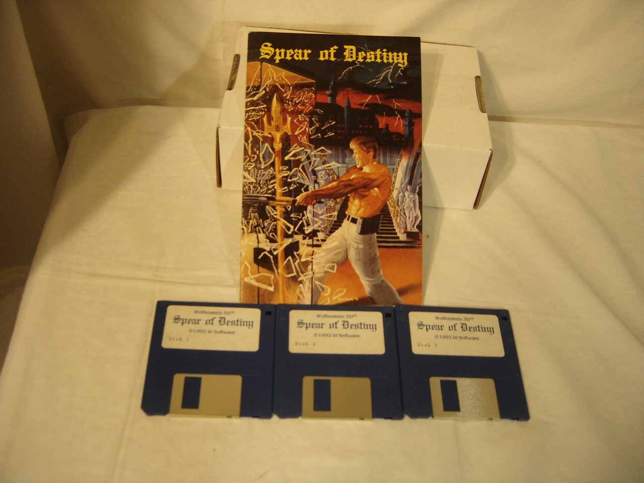 Spear of Destiny with Manual PC 3.5” discs