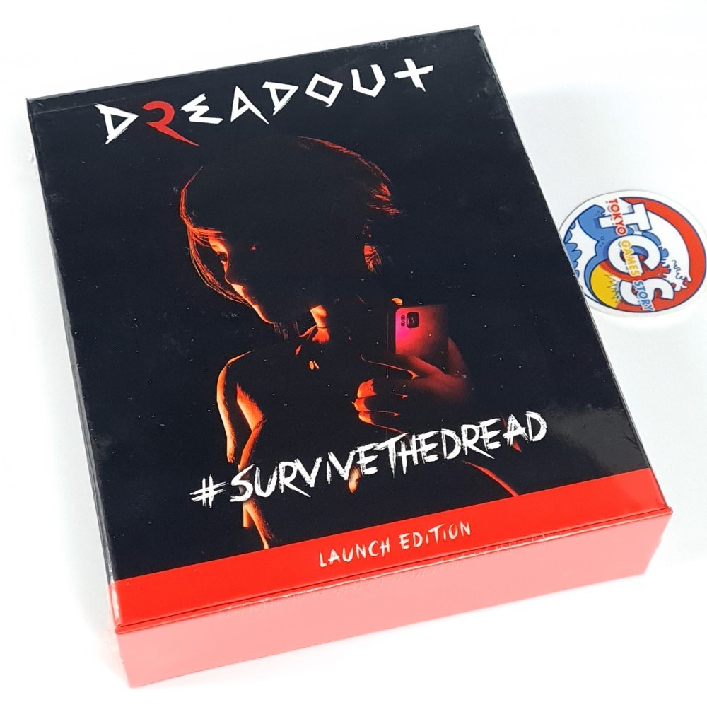 DreadOut 2 Launch Limited Edition Nintendo Switch Asian (ENGLISH-SPANISH/Horror)