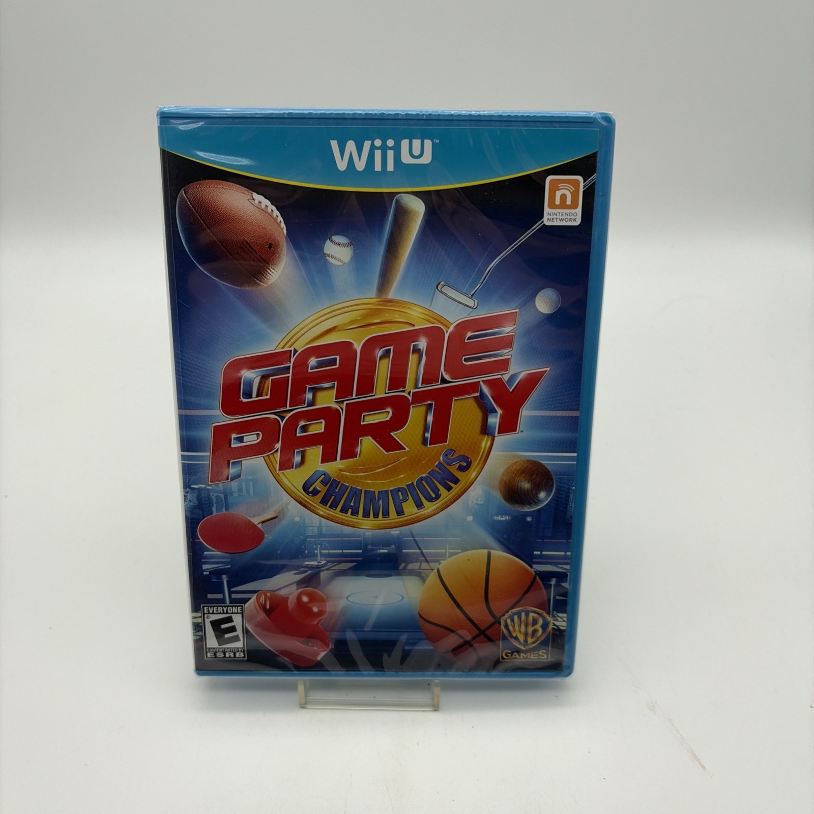 Game Party Champions Nintendo Wii U Brand New Factory Sealed