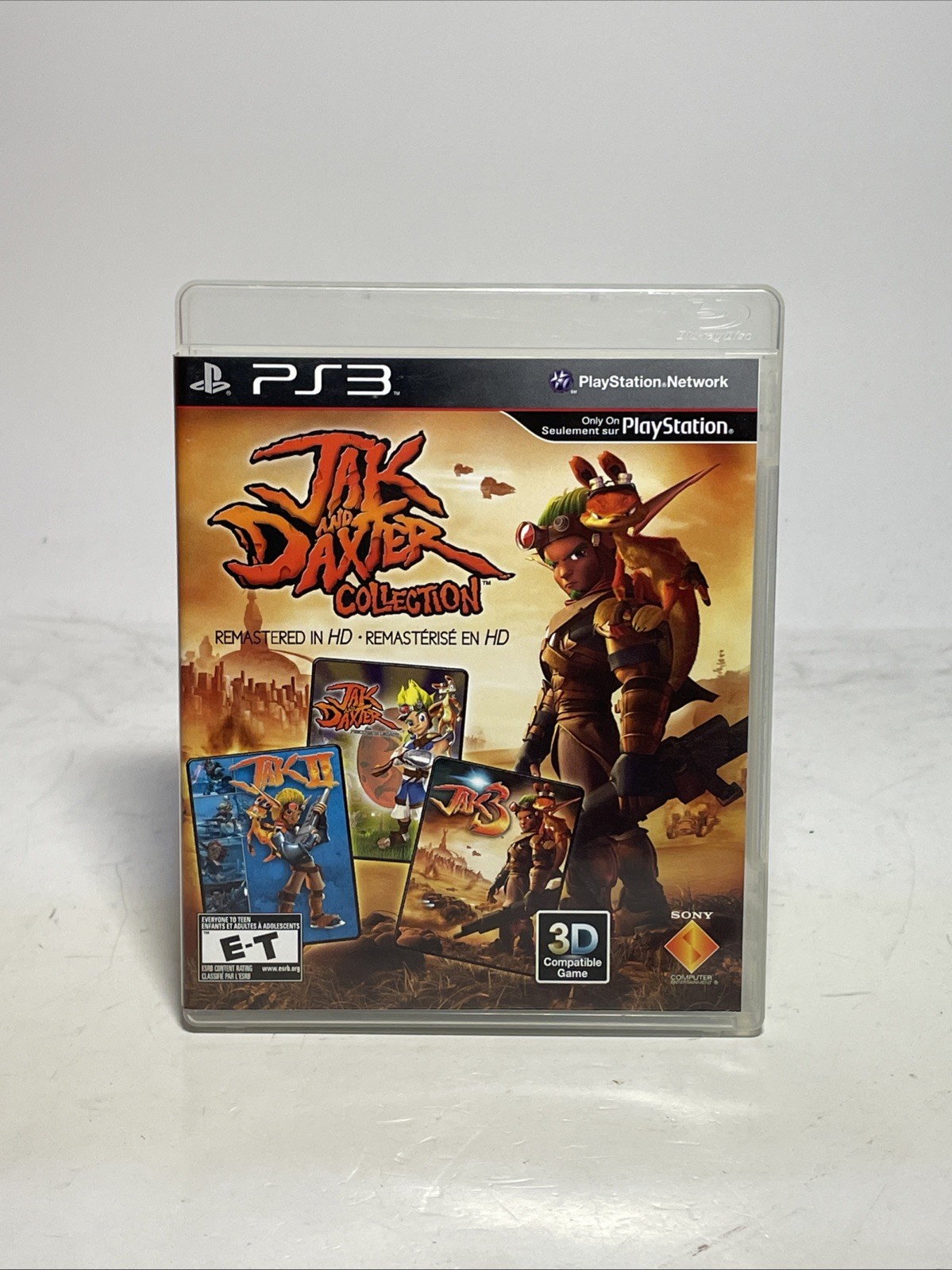 Playstation 3 PS3 Jak and Daxter Collection Remastered in HD CIB w Manual Tested