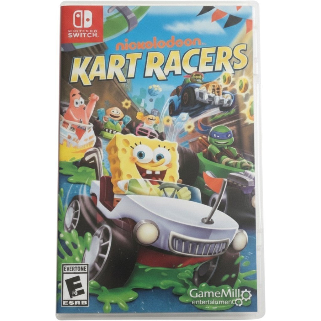 Nickelodeon Kart Racers Nintendo Switch Video Game GameMill Entertainment