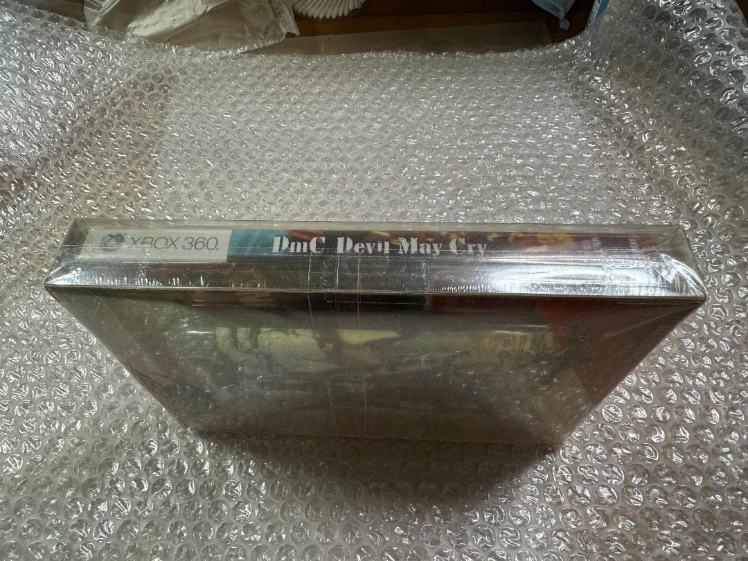 DmC Devil May Cry Xbox 360 Limited Edition New Sealed Phone Case NTSC-J Capcom