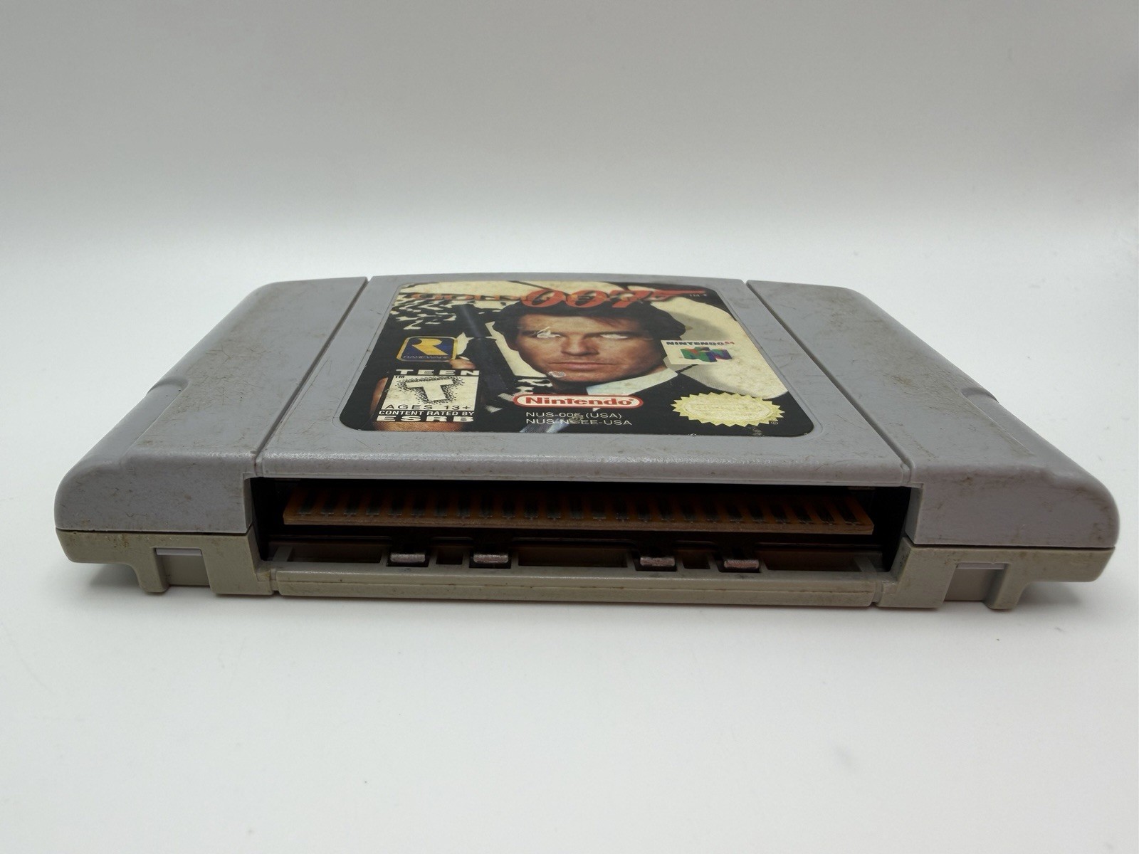 GoldenEye 007 (Nintendo 64, 1997) N64 Authentic Tested