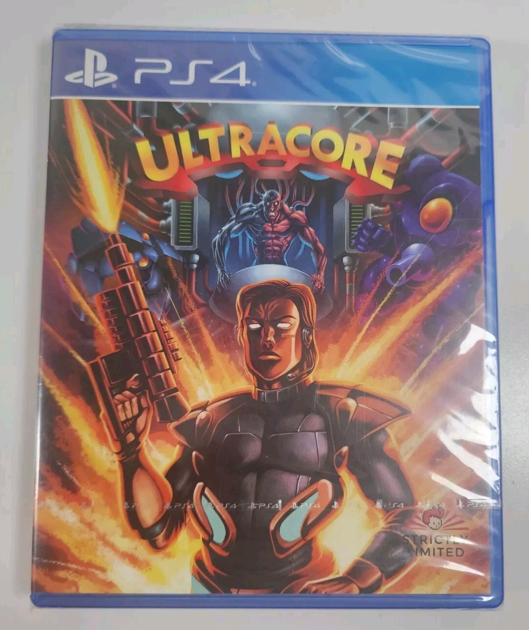 Ultracore PS4 Strictly Limited Games Playstation 4 Game Brand New Sealed