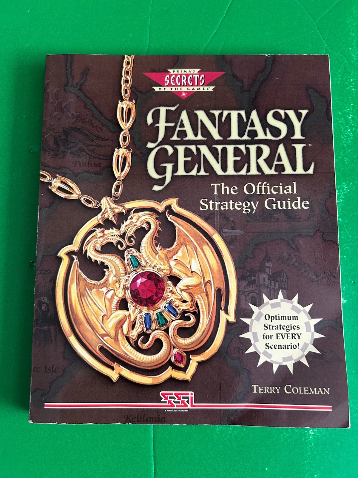 SSI Fantasy General Big Box Strategic Role Playing Game***Plus Strategy Guide***