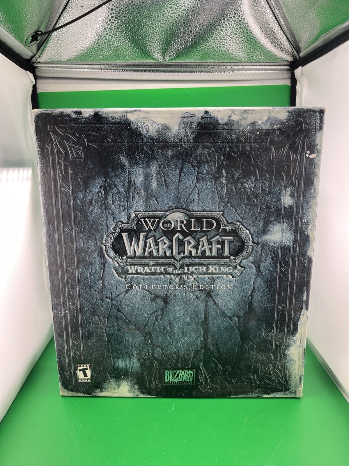 World Of Warcraft: Wrath Of The Lich King Collector’s Edition Missing Mousepad