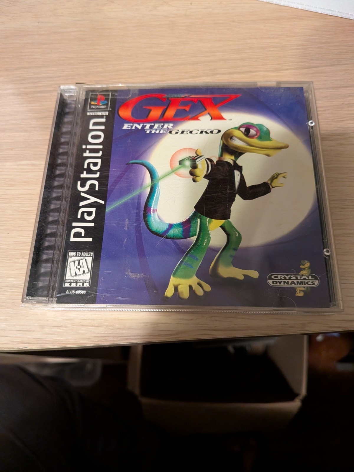 Gex: Enter the Gecko (Sony PlayStation 1, 1998) PS1 CIB Complete