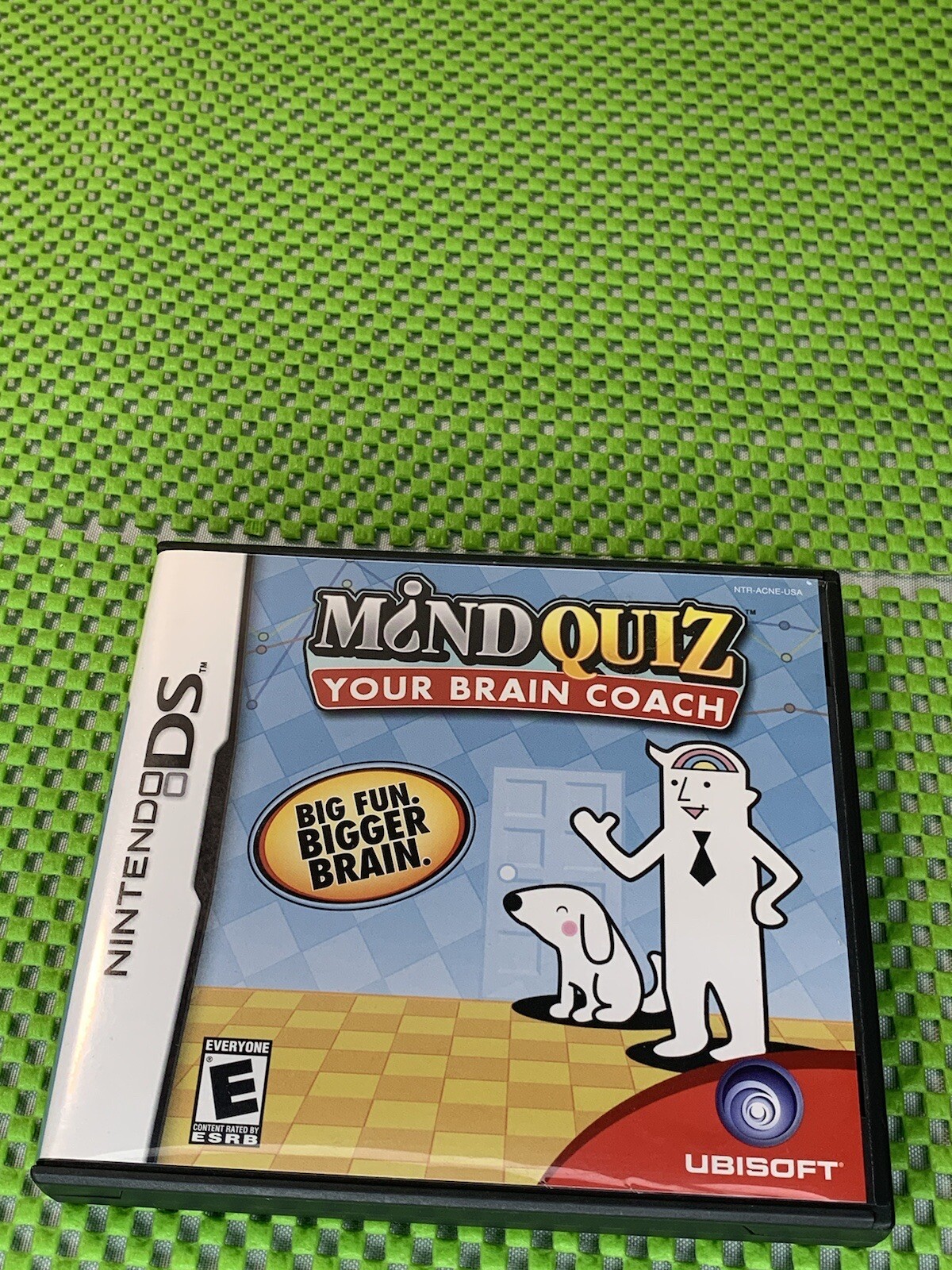 M¿ND QUIZ Your Brain Coach(for Nintendo DS)Complete in Box **Game with Manual**