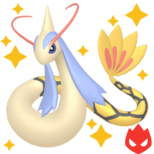 Shiny Alpha Milotic – Pokémon Legends ZA (6IV, EV Trained, Battle-Ready)