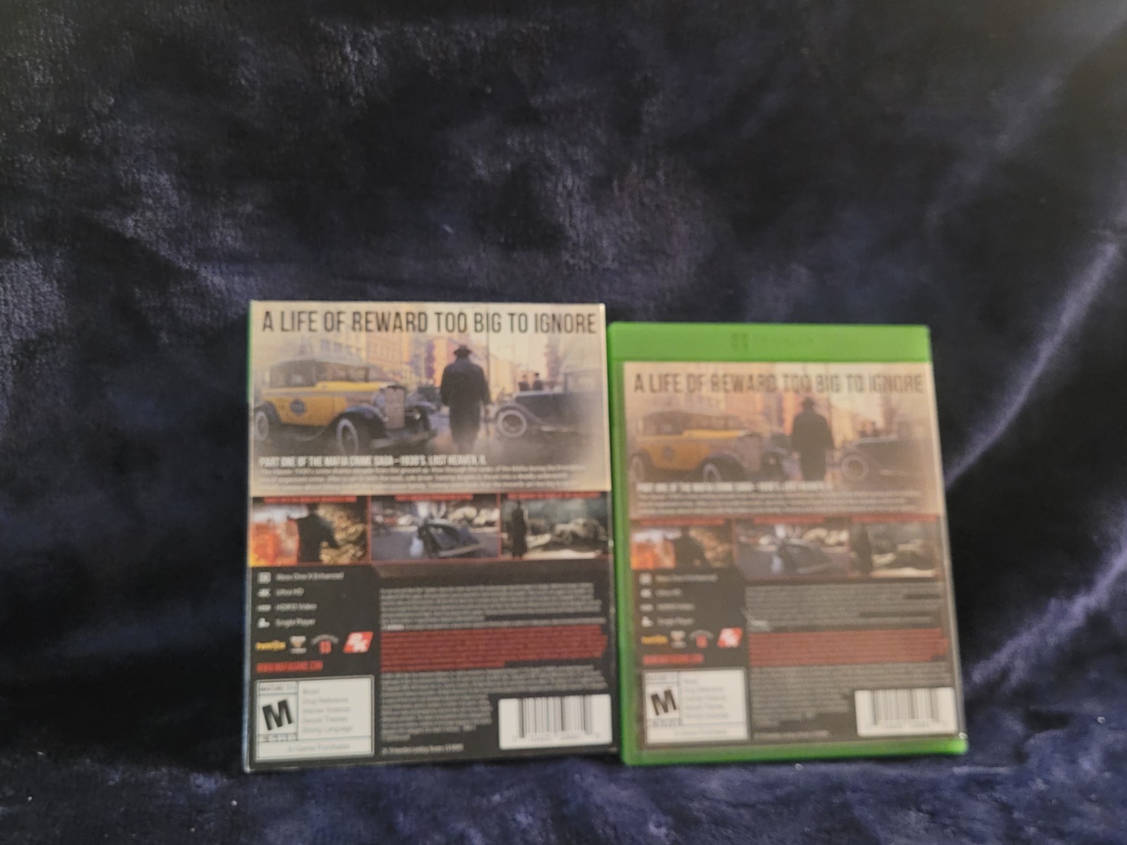 Mafia *Definitive Edition* (Xbox one ) Brand new