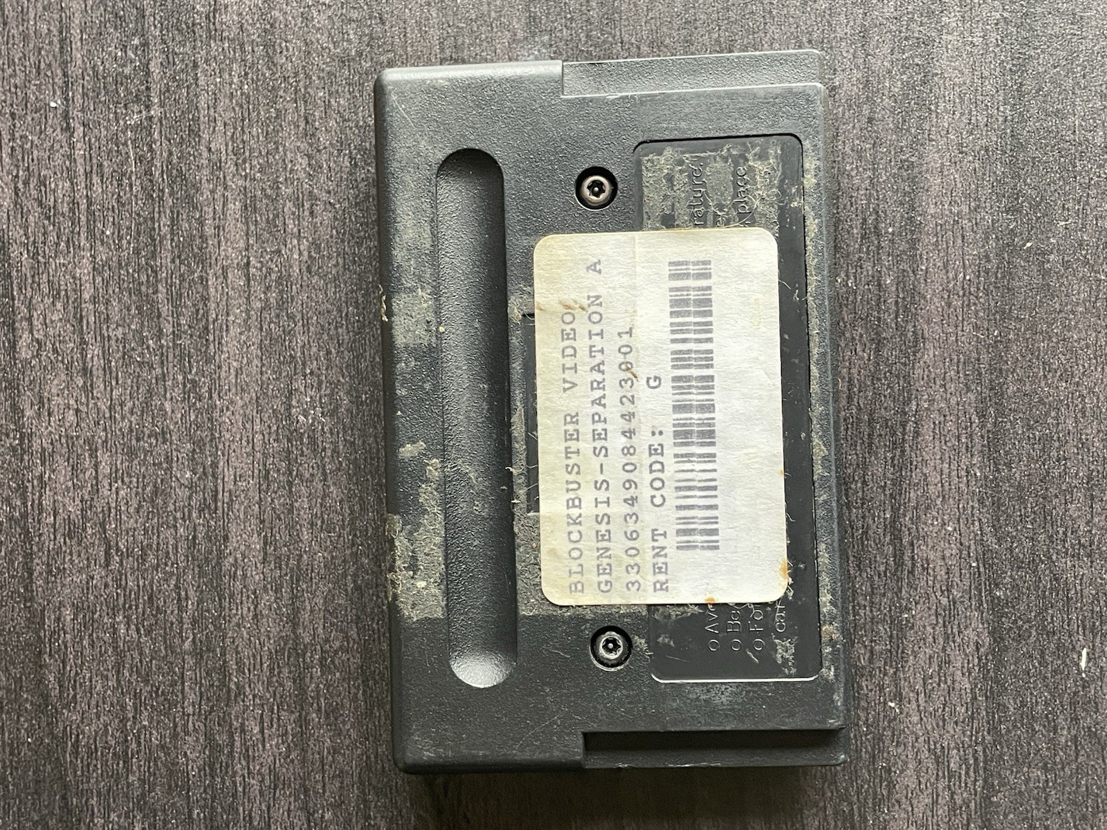 Separation Anxiety (Sega Genesis, 1995) No Manual – Tested/Works