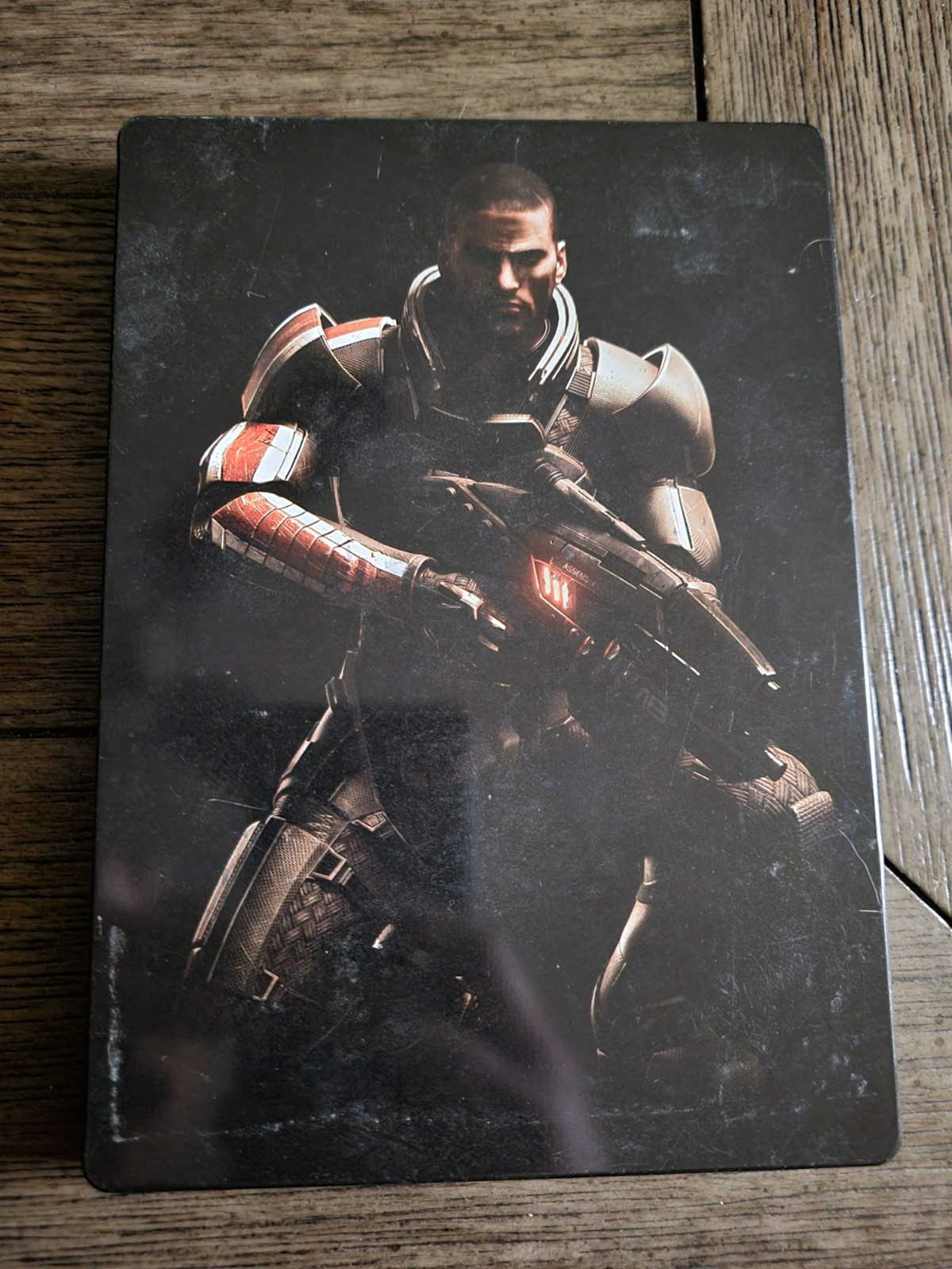 Mass Effect 2 — Collector’s Edition (Microsoft Xbox 360, 2010) Steelbook