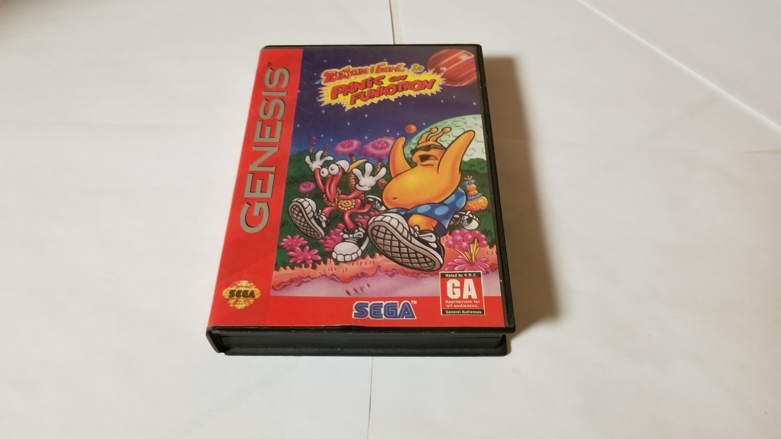 ToeJam & Earl in Panic on Funkotron (Sega Genesis, 1993) Complete