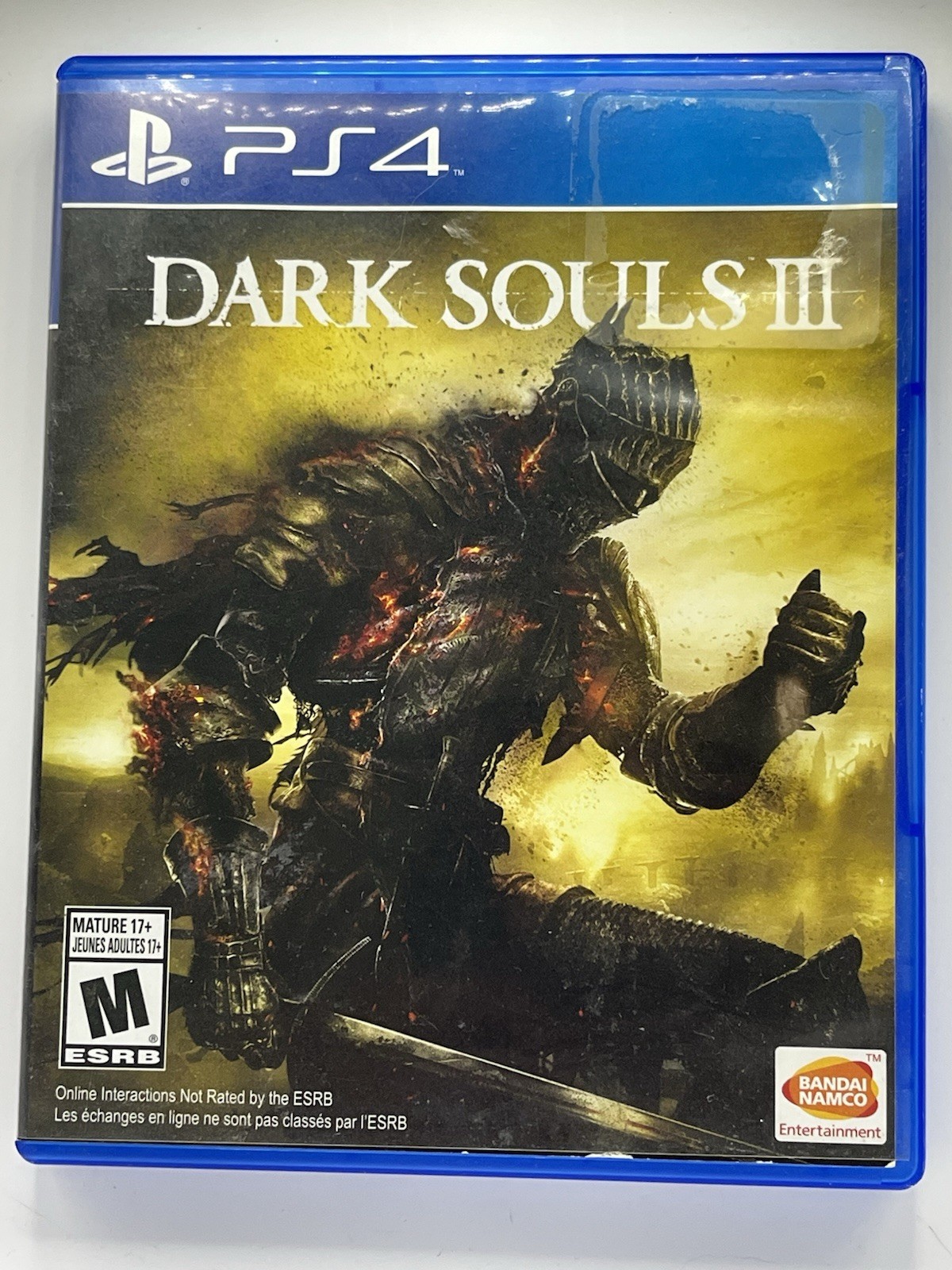 Dark Souls III (Sony PlayStation 4, 2016)