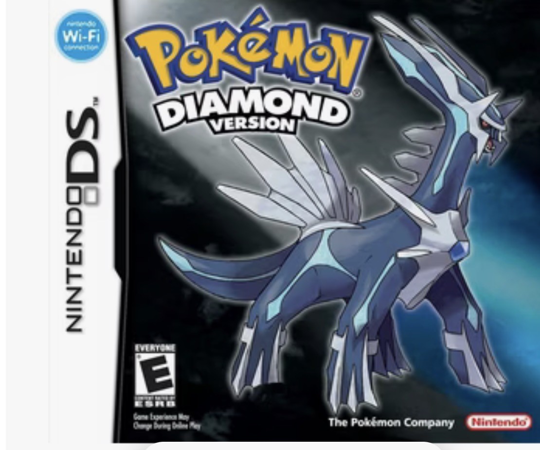 Pokémon: Diamond Version Nintendo DS 2007 Complete in Box (CIB)