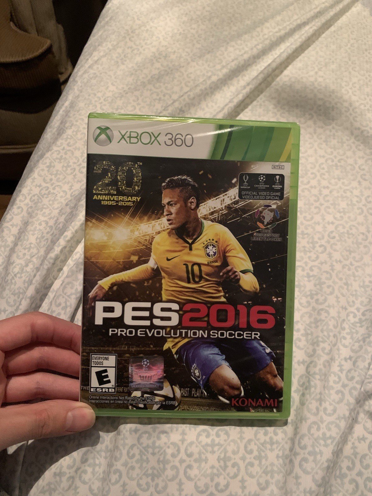 Pro Evolution Soccer 2016 (Microsoft Xbox 360 2015)