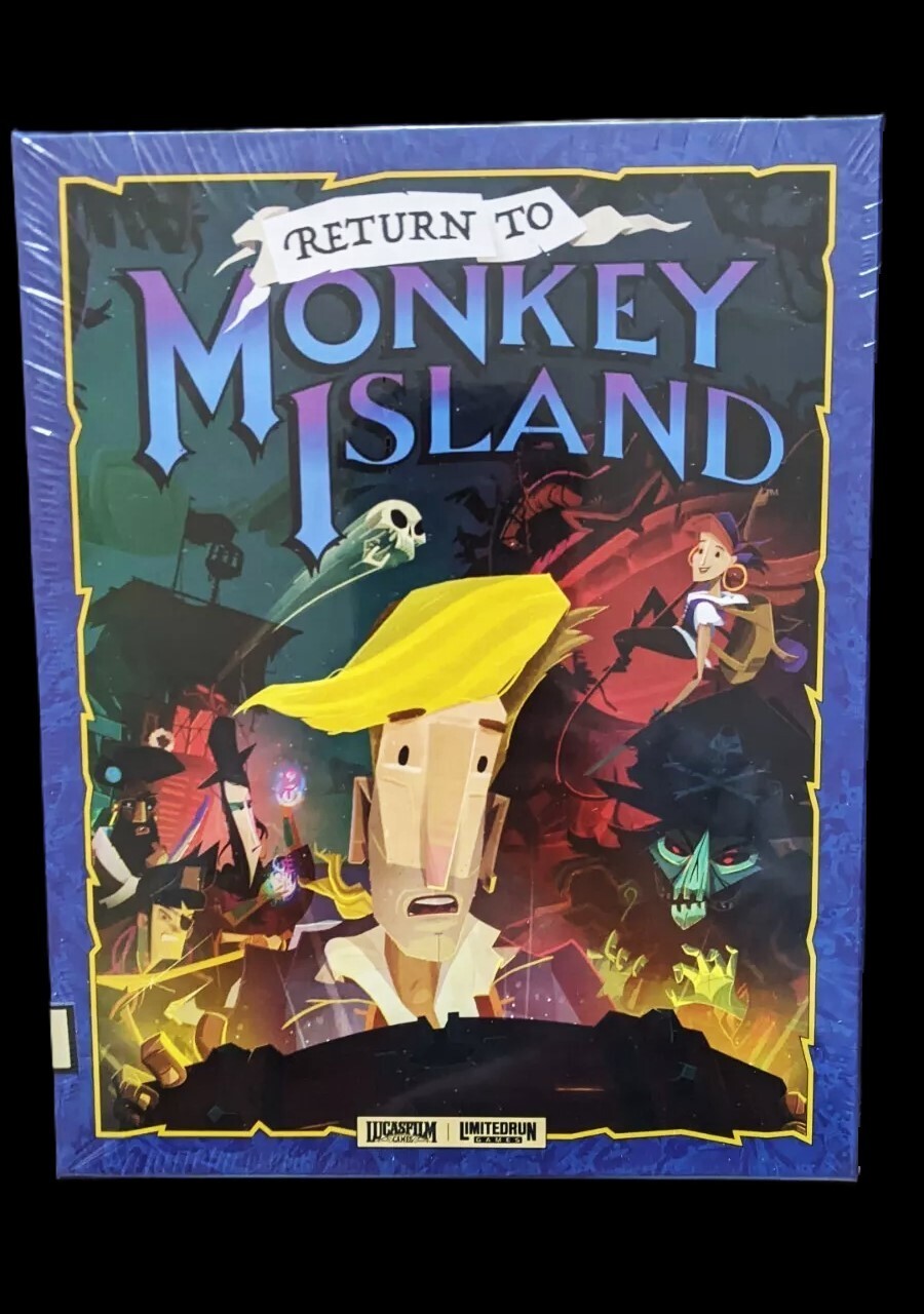 Return to Monkey Island COLLECTOR’S EDITION (Windows PC) Limited Run Games NEW