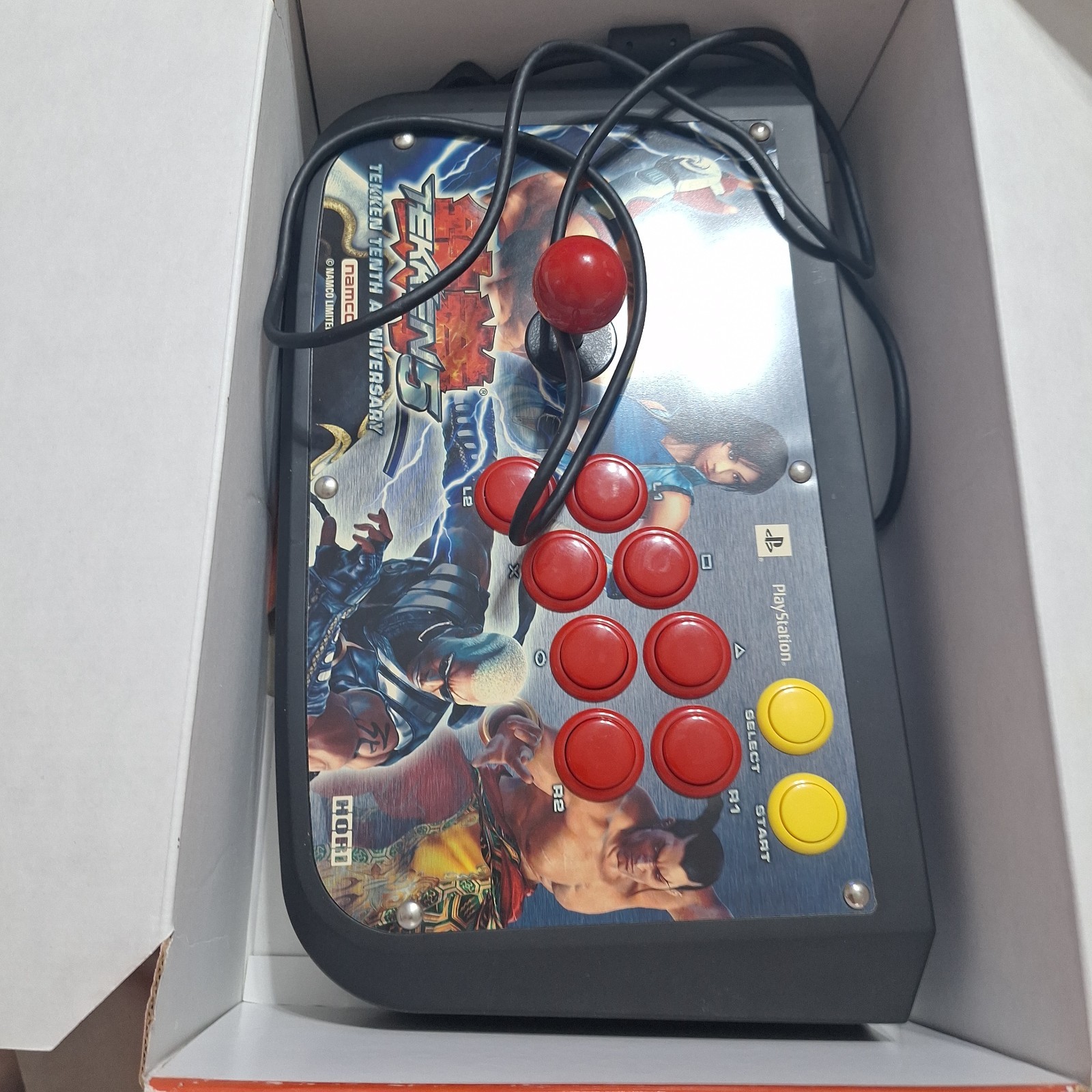 Tekken 5 Ultimate Collector’s Edition PlayStation 2 PS2 Hori Boxed Joystick