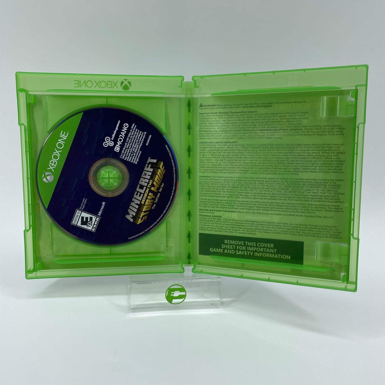 Minecraft: Story Mode Season Two (Microsoft Xbox One, 2017)