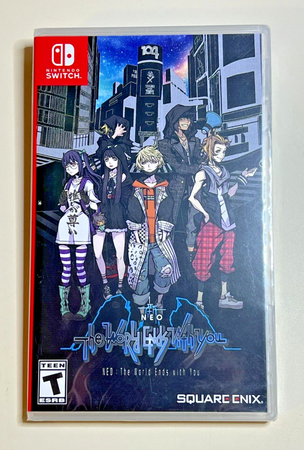 NEO: The World Ends With You Nintendo Switch New and Sealed!