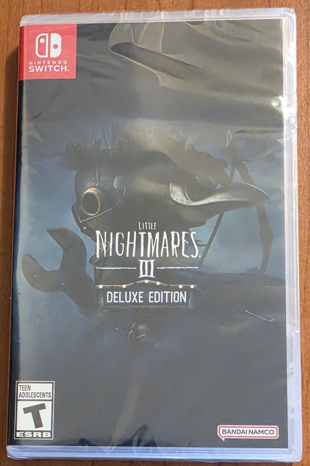Little Nightmares III Deluxe Edition – Nintendo Switch (NEW)