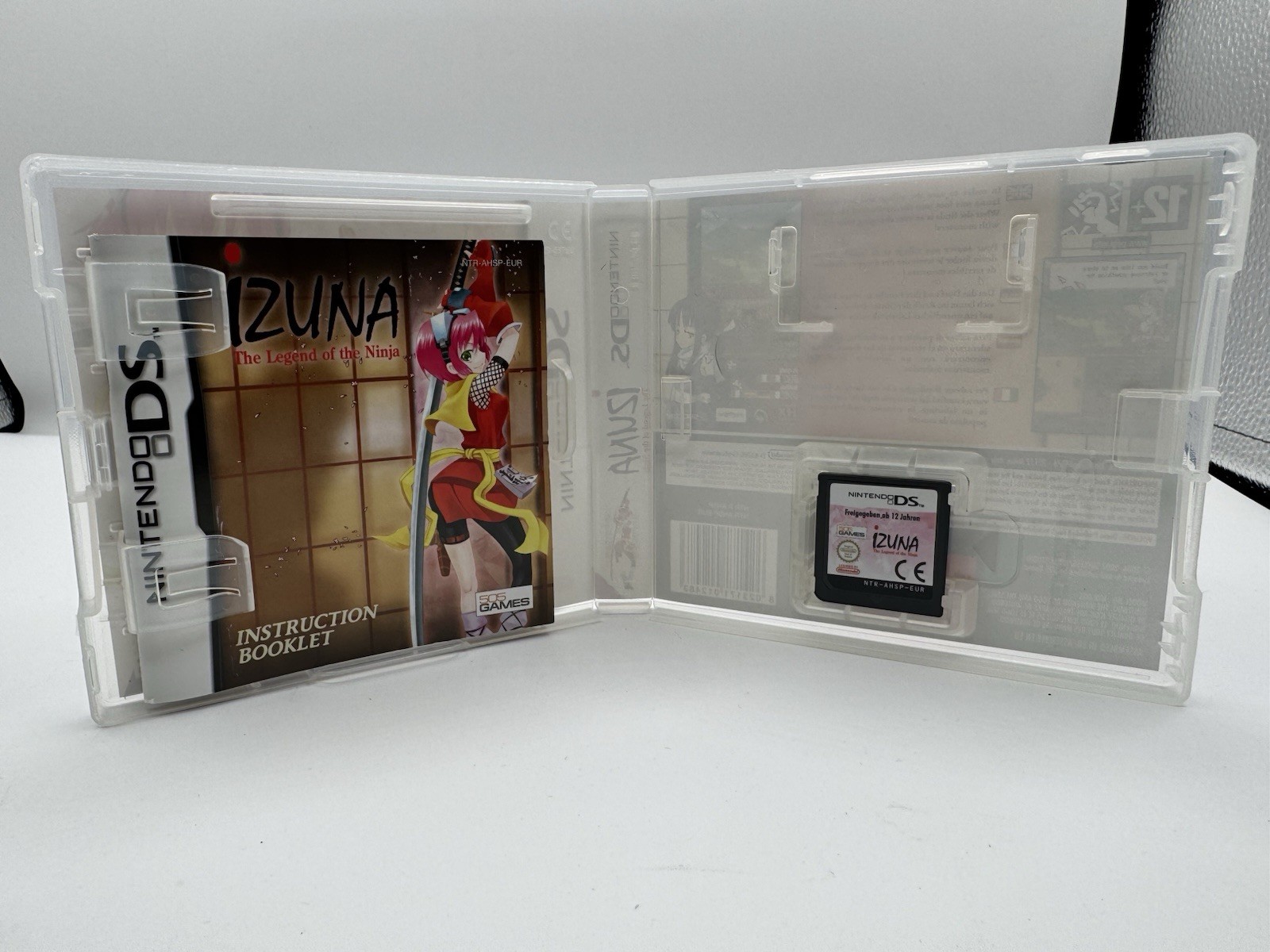Izuna: The Legend of the Ninja (Nintendo DS) CIB w/ Manual Euro version – PAL