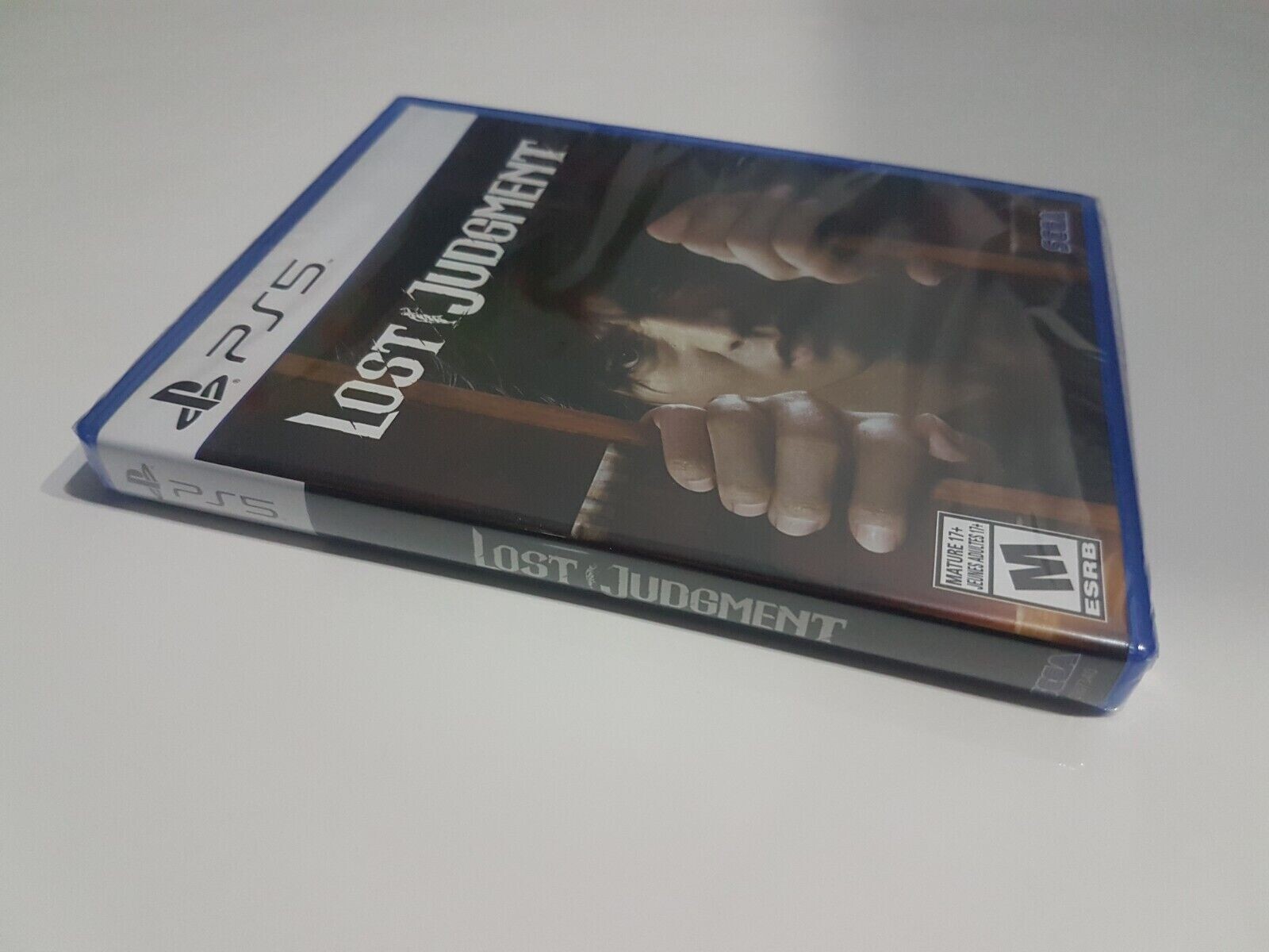 Lost Judgment [PS5] [PlayStation 5] [2021] [Brand New Factory Sealed!]