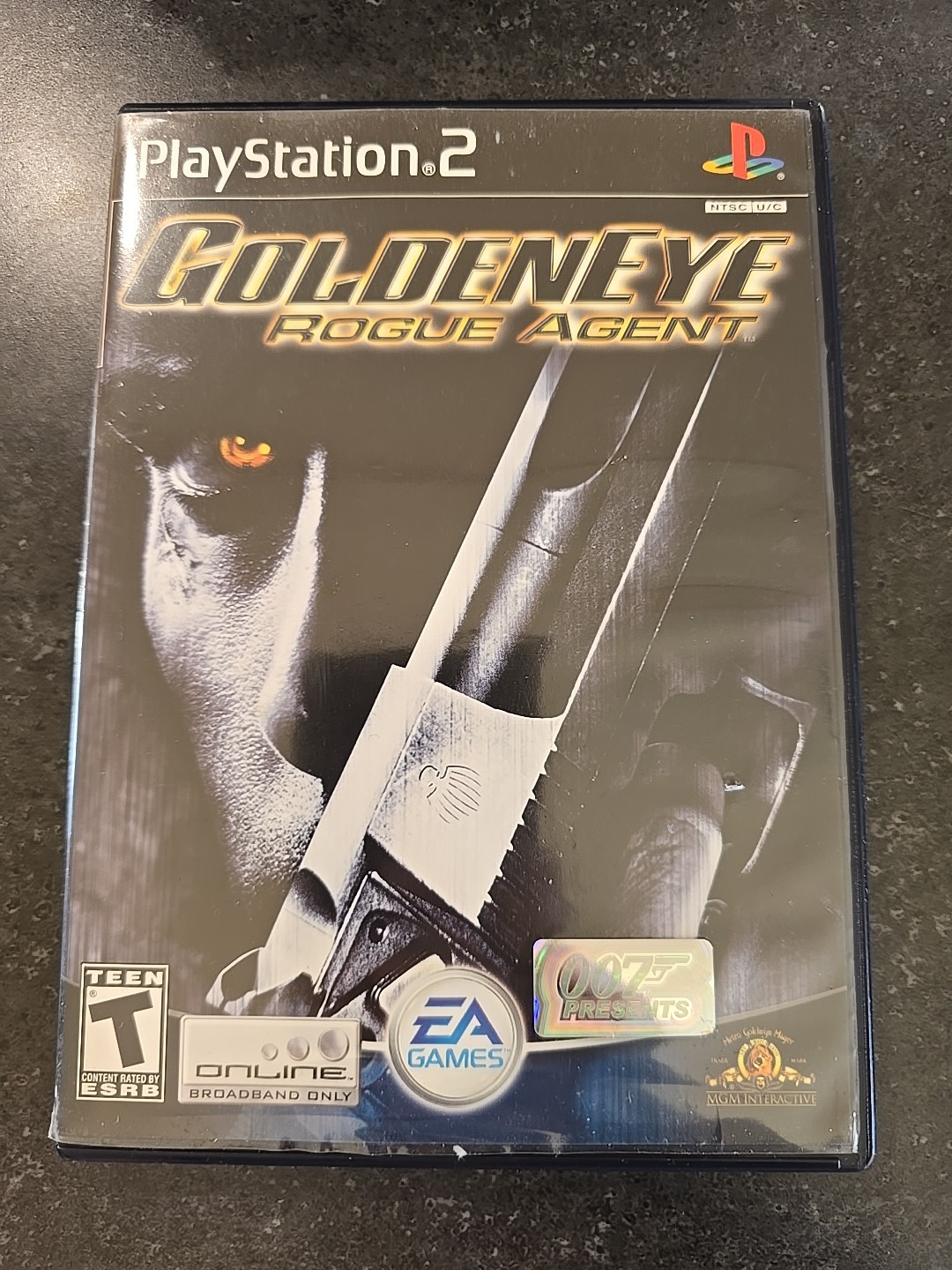 GoldenEye: Rogue Agent (Sony PlayStation 2, 2004) CIB James Bond 007