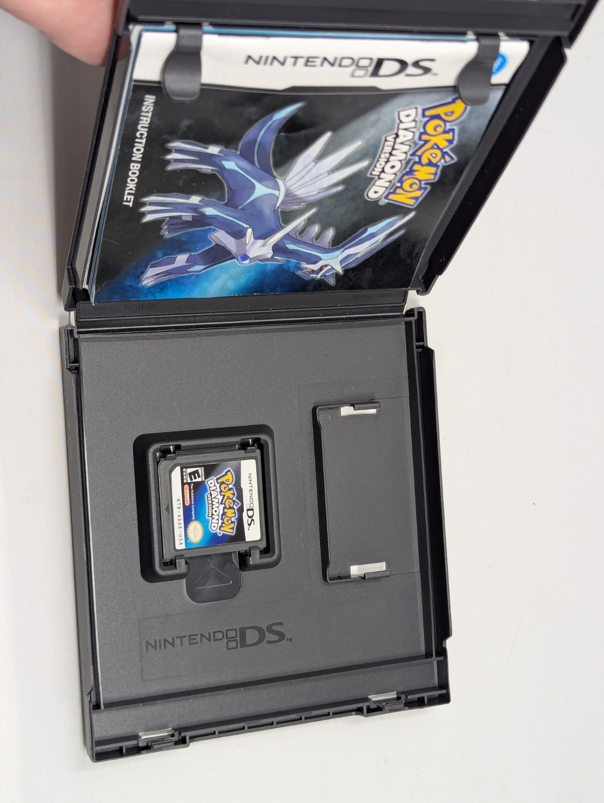 Pokémon: Diamond Version (DS, 2007) Authentic, Tested, Complete CIB, Fast Ship