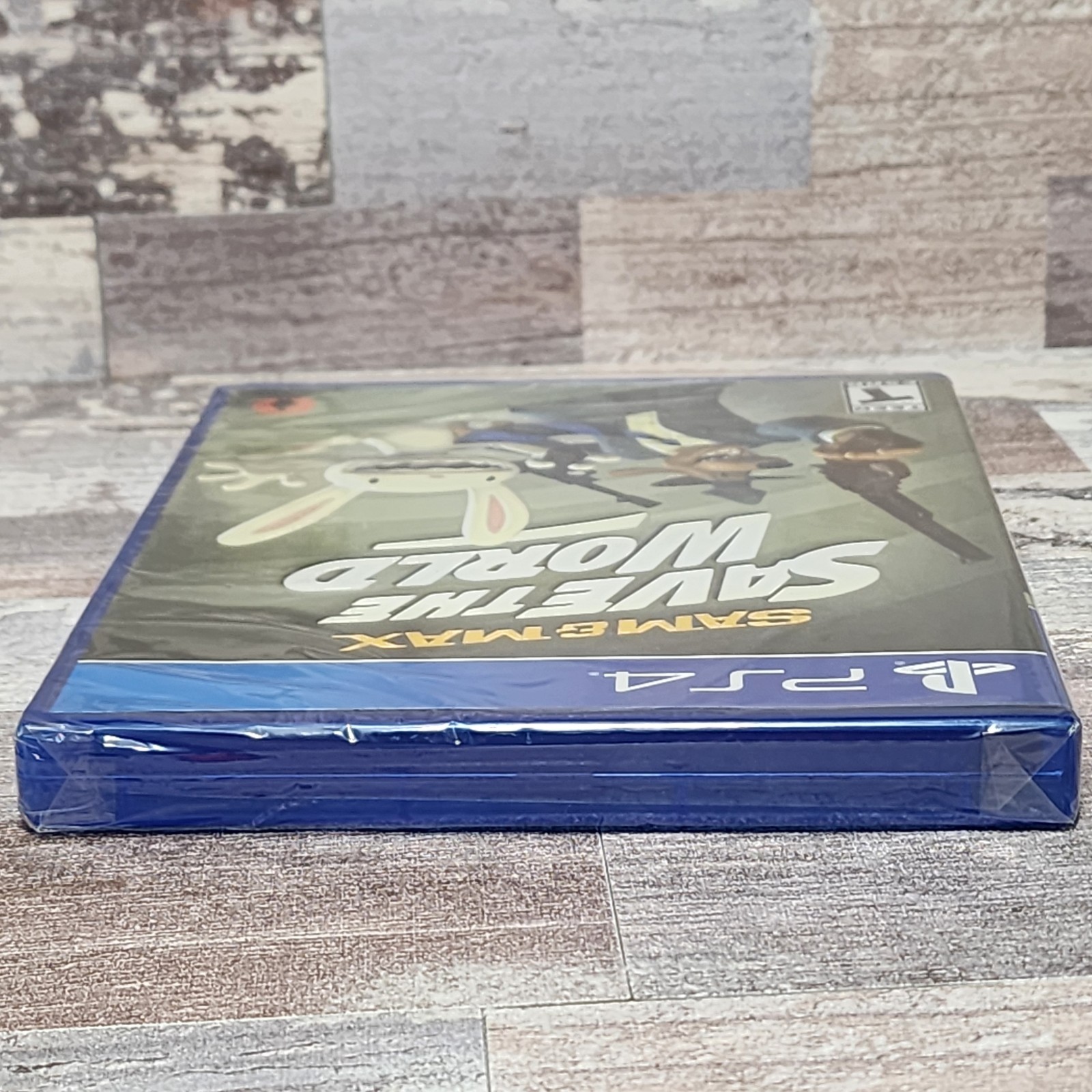 Sam & Max Save The World (PS4 Playstation 4) Brand New Factory Sealed LRG