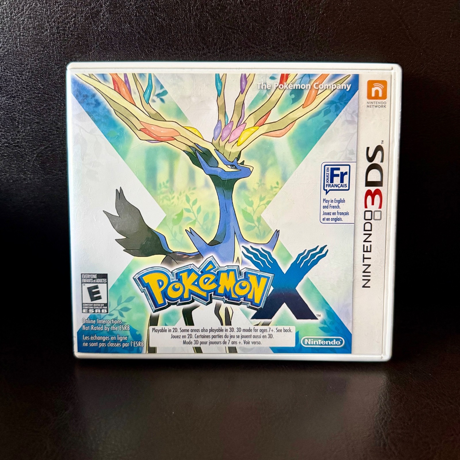 Pokémon X Nintendo 3DS CIB w/ Inserts | ESRB | Authentic & Tested
