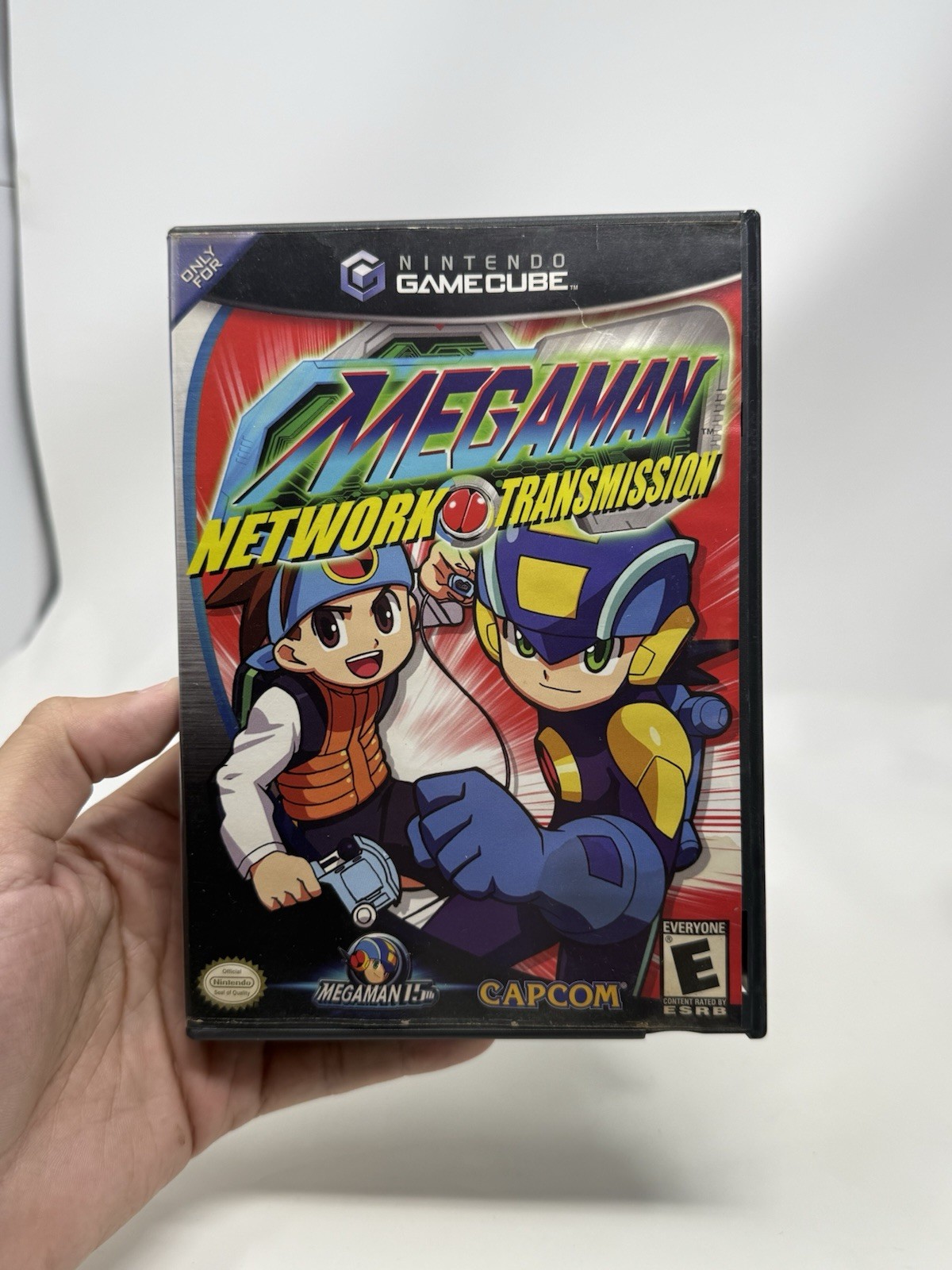 Mega Man Network Transmission Nintendo GameCube Authentic Tested Pristine Disc